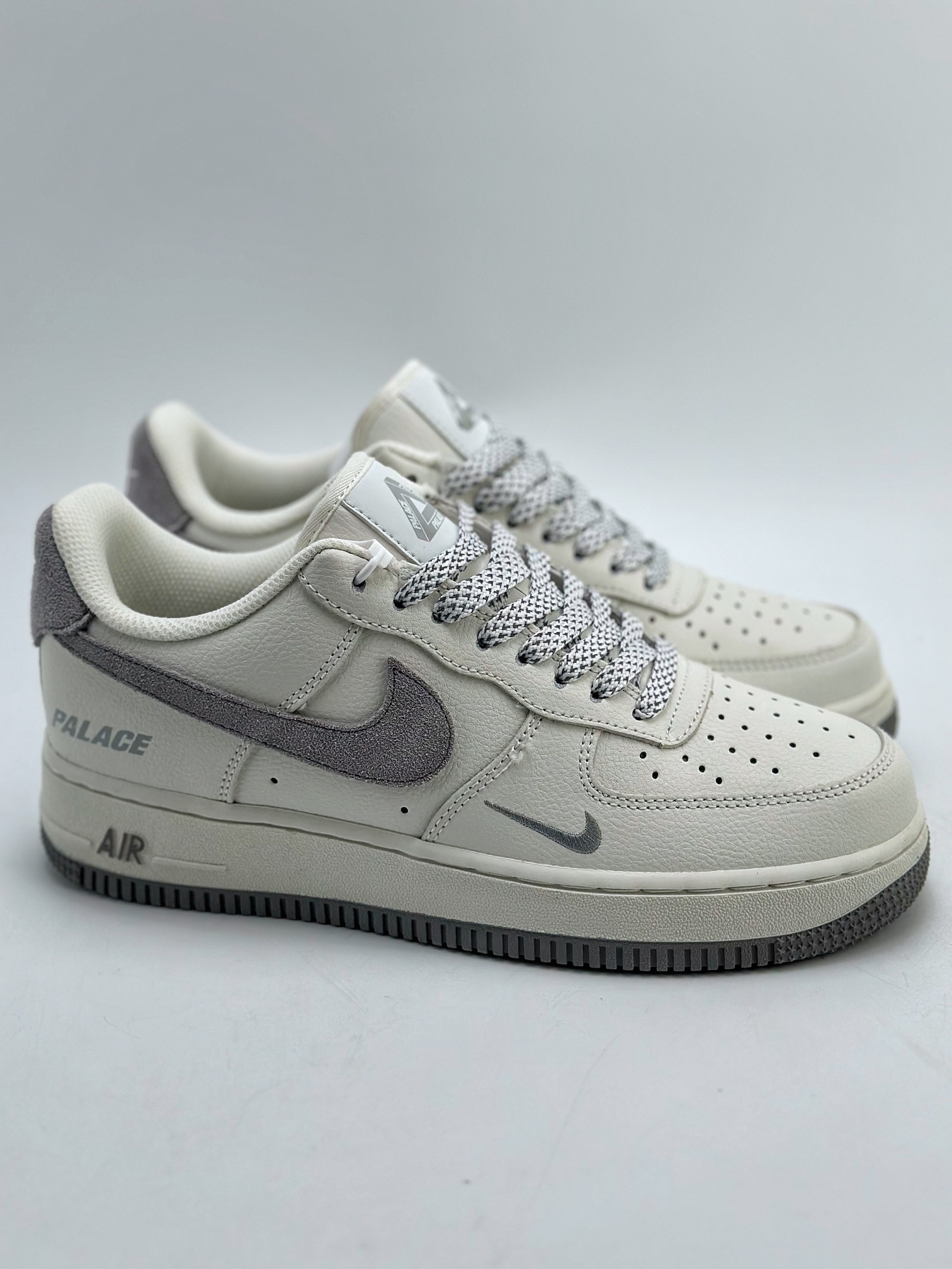 Nike Air Force 1 Low 07 白灰 PALACE字母 PE6818-11