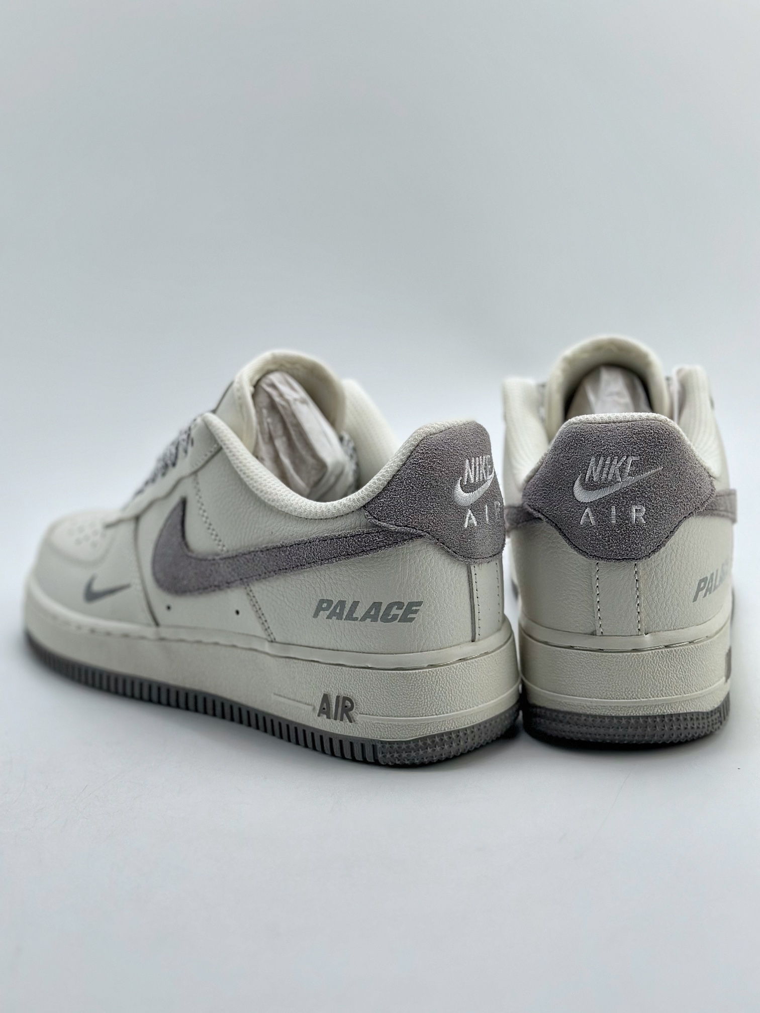 Nike Air Force 1 Low 07 白灰 PALACE字母 PE6818-11