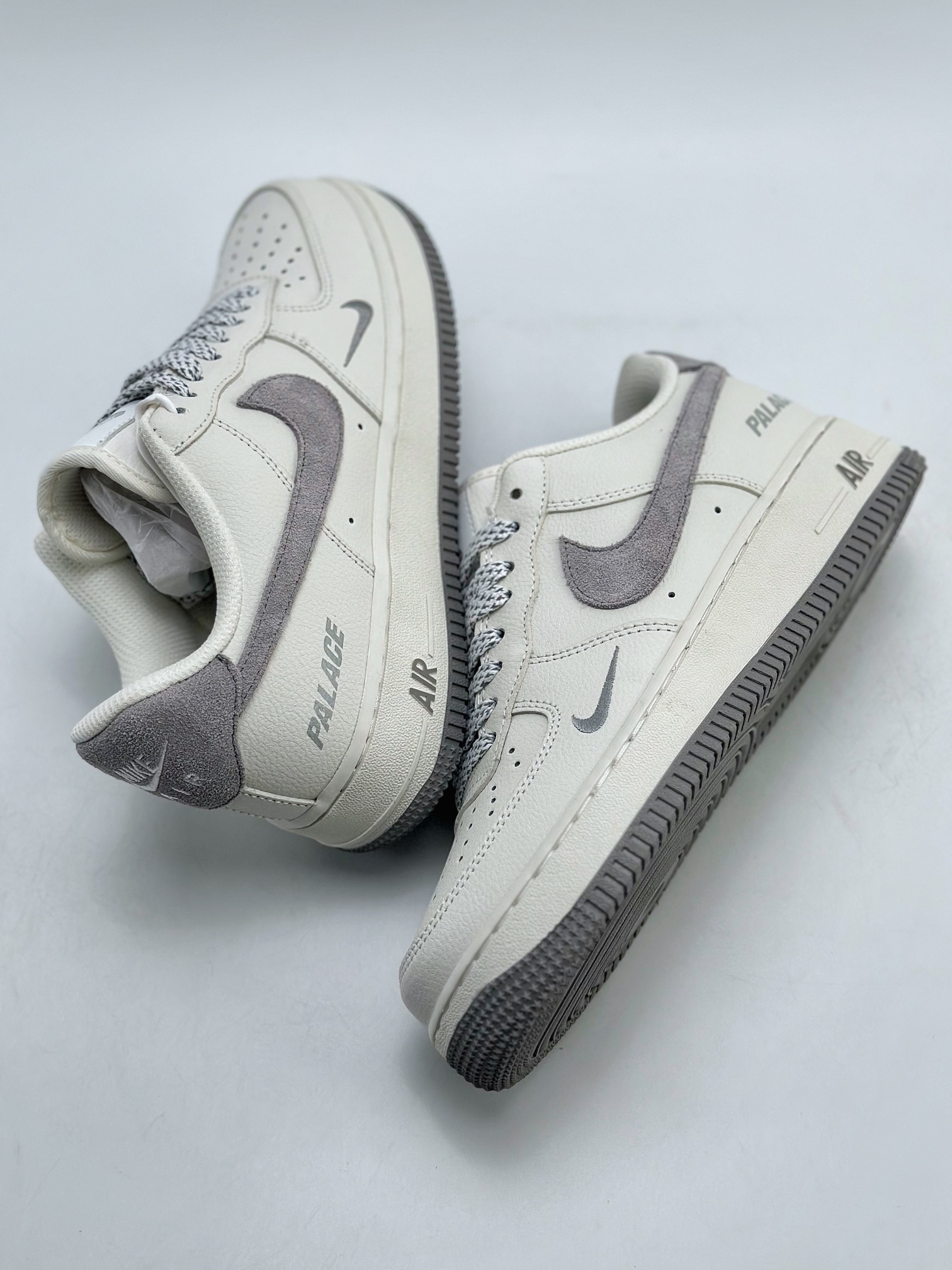 Nike Air Force 1 Low 07 白灰 PALACE字母 PE6818-11