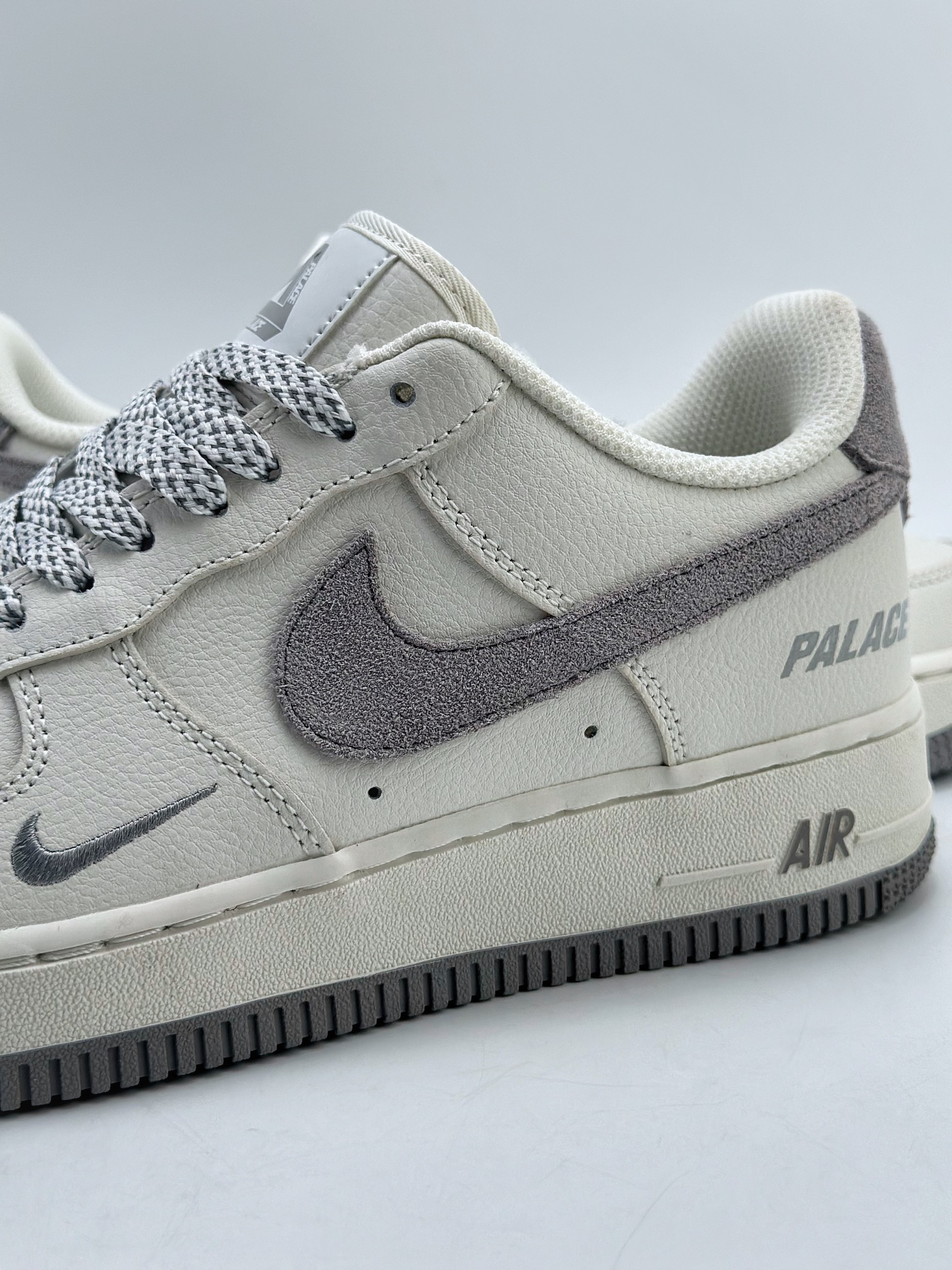 Nike Air Force 1 Low 07 白灰 PALACE字母 PE6818-11