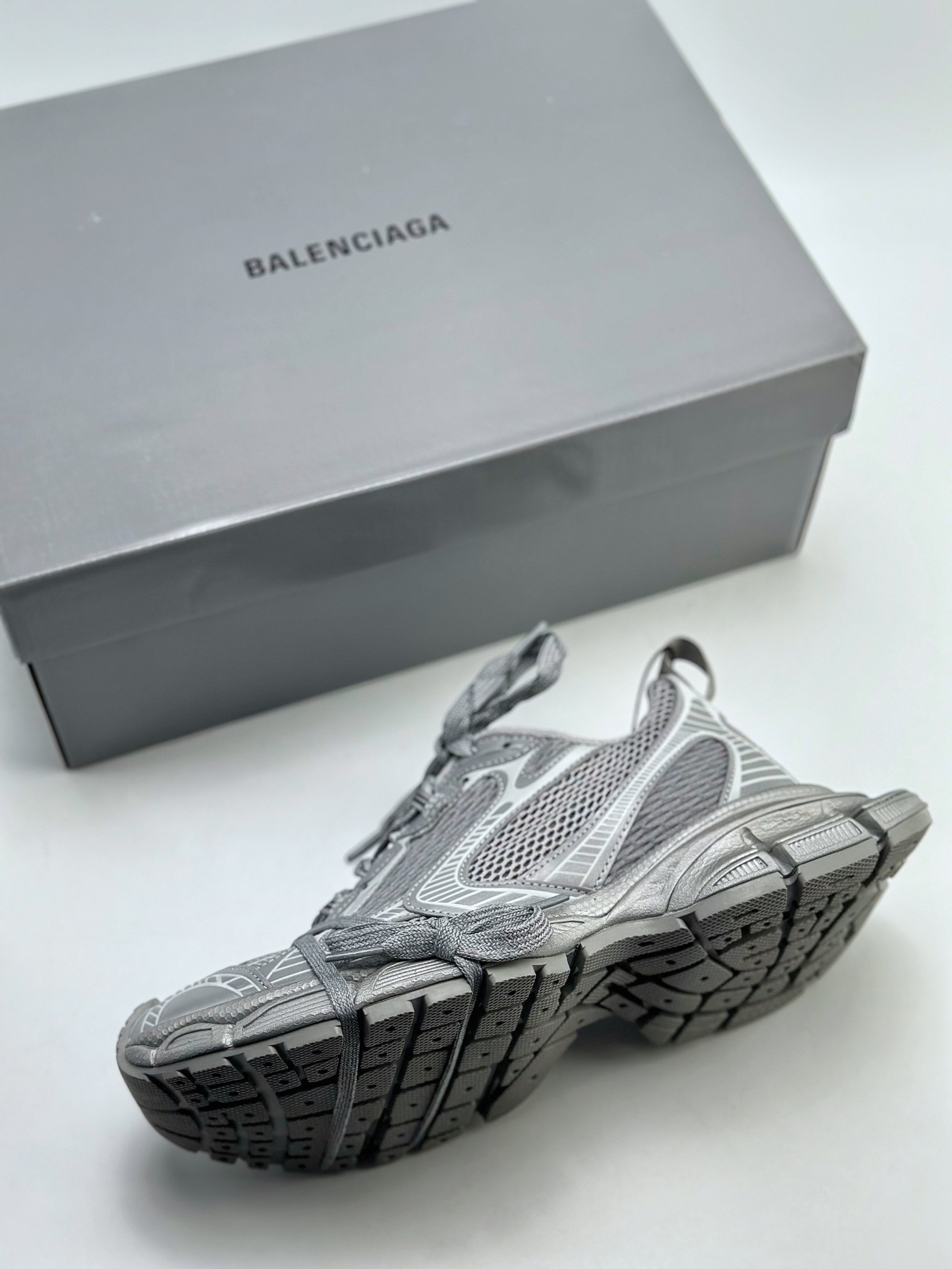 Balenciaga Phantom Sneaker 3XL 巴黎世家全新十代半拖潮流跑鞋 734734 W3XL 1281XG