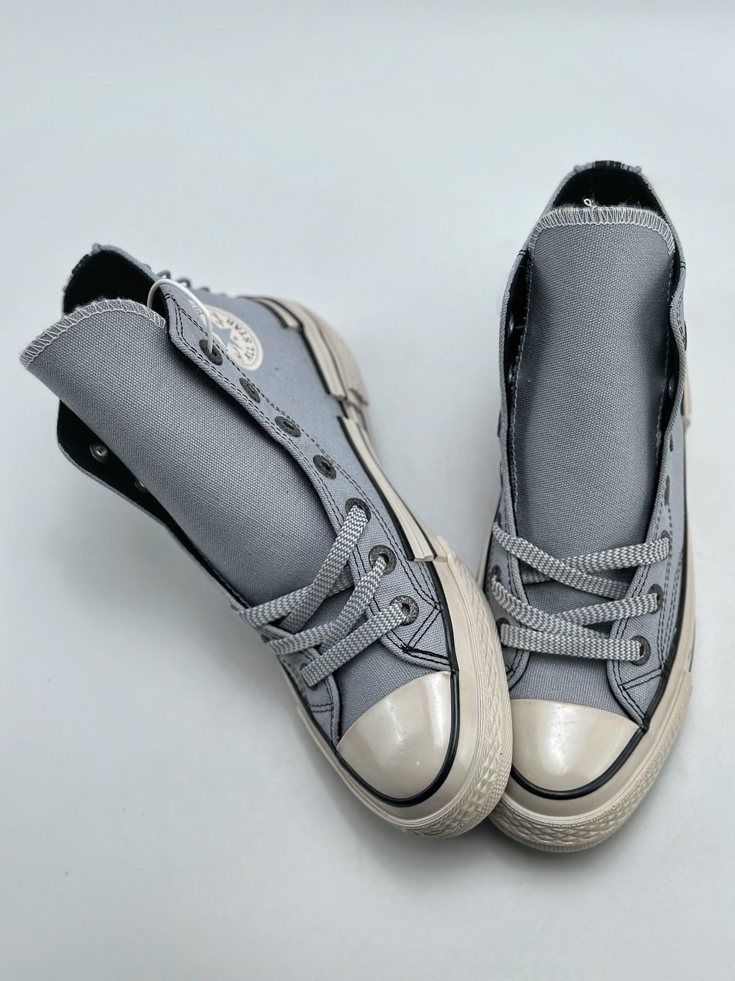 160 CONVERSE匡威官方 Chuck 70 Hacked Heel 男女堆叠感帆布鞋 A07983C