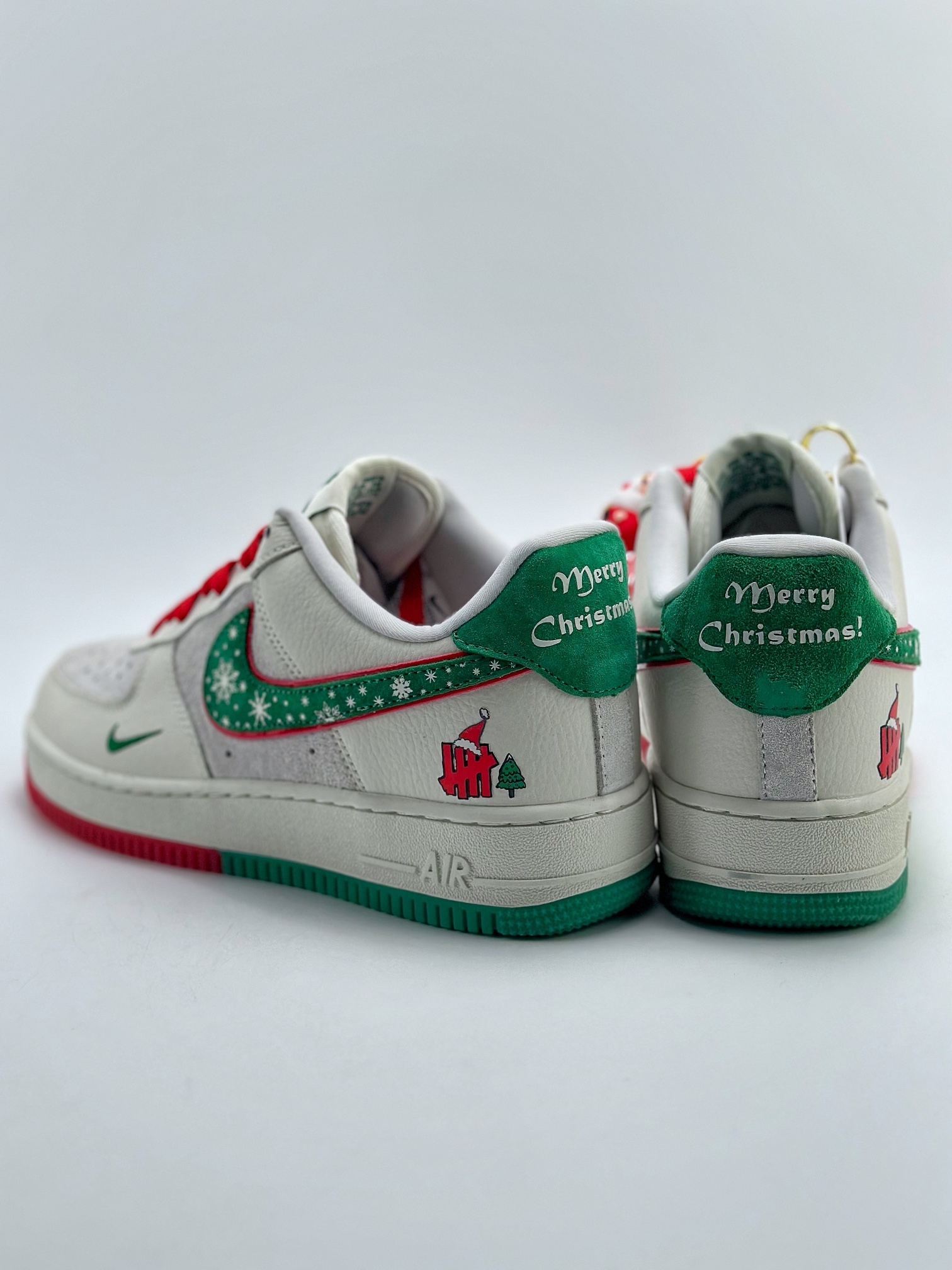 260 Nike Air Force 1 Low 07 定制圣诞节配色 DH6239-839