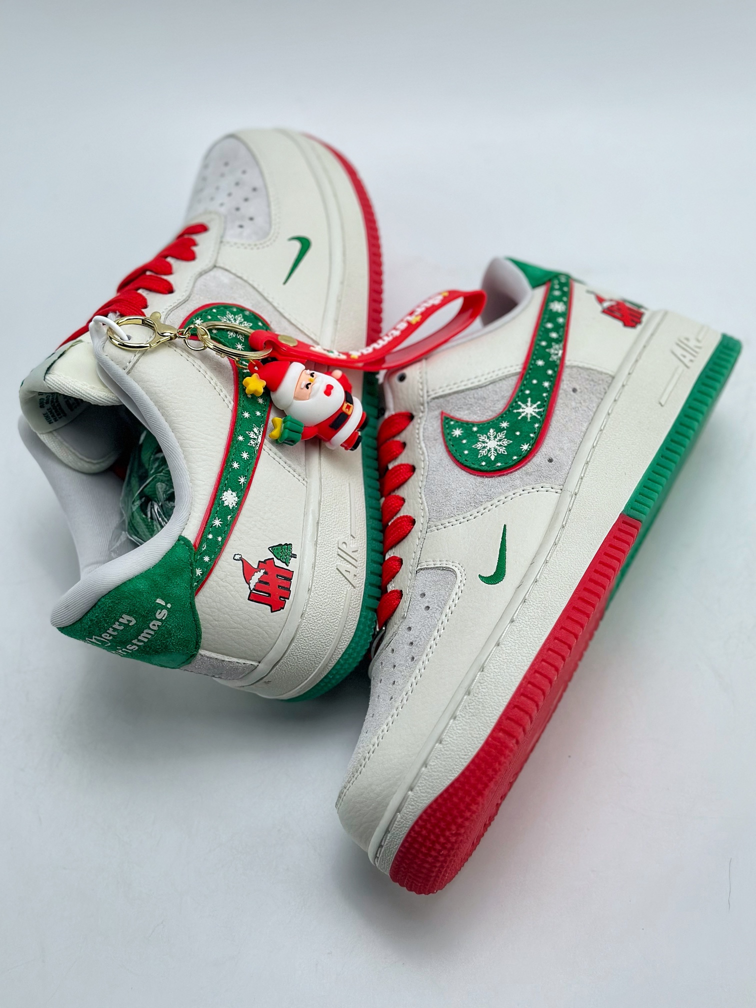 260 Nike Air Force 1 Low 07 定制圣诞节配色 DH6239-839