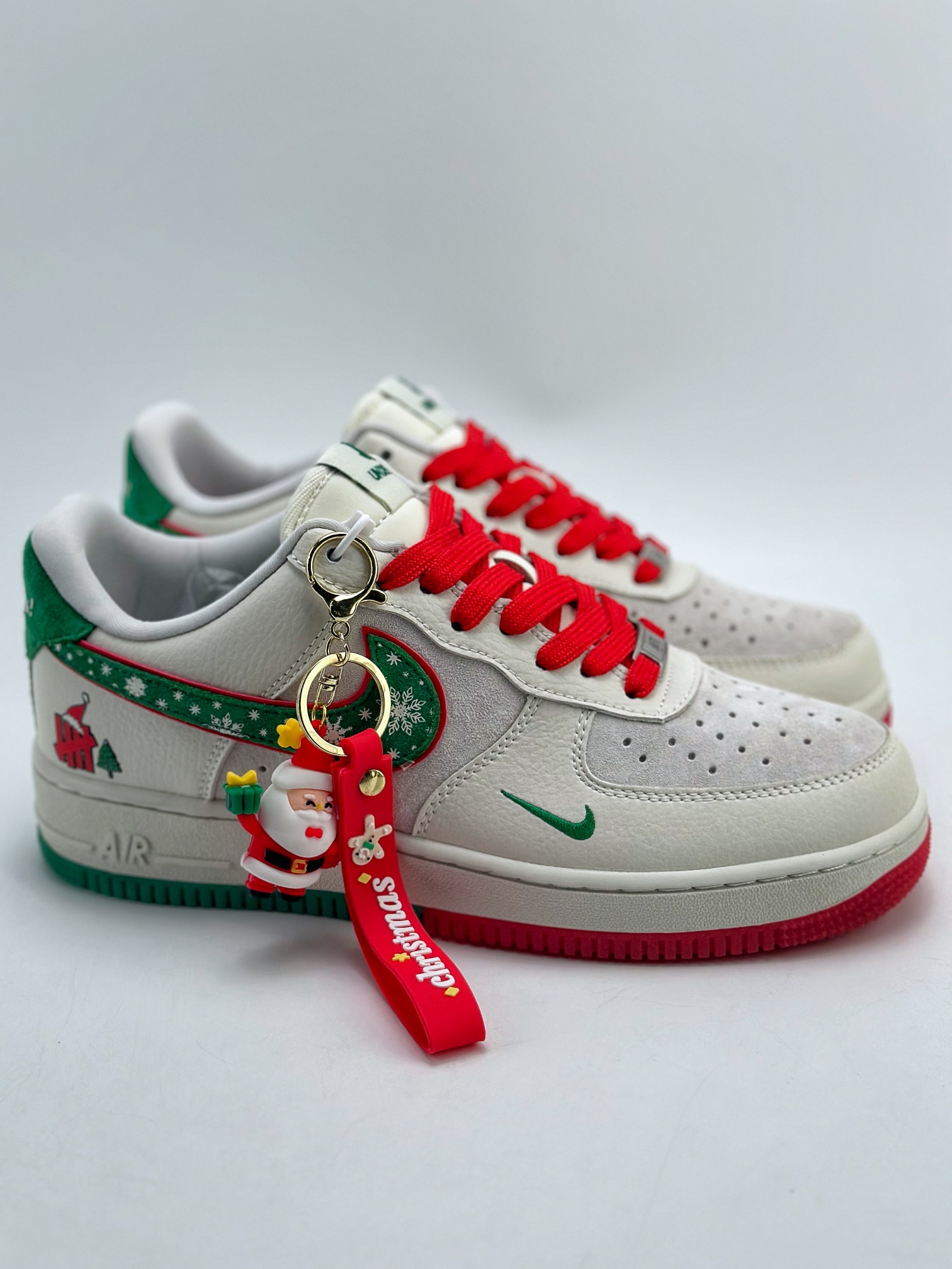 260 Nike Air Force 1 Low 07 定制圣诞节配色 DH6239-839