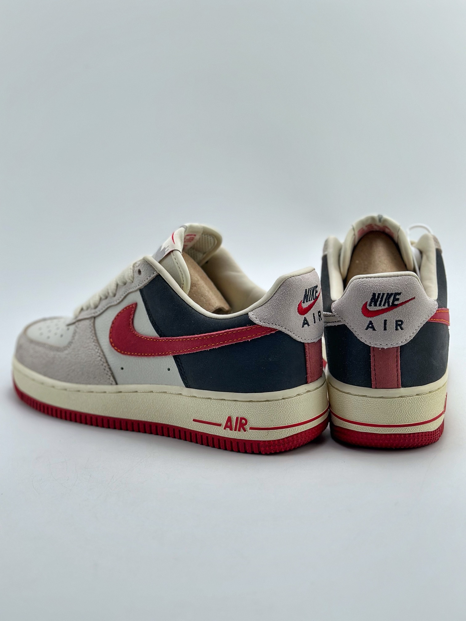 Nike Air Force 1 Low 07 ”Chicago” 白黑红 FQ8743-121