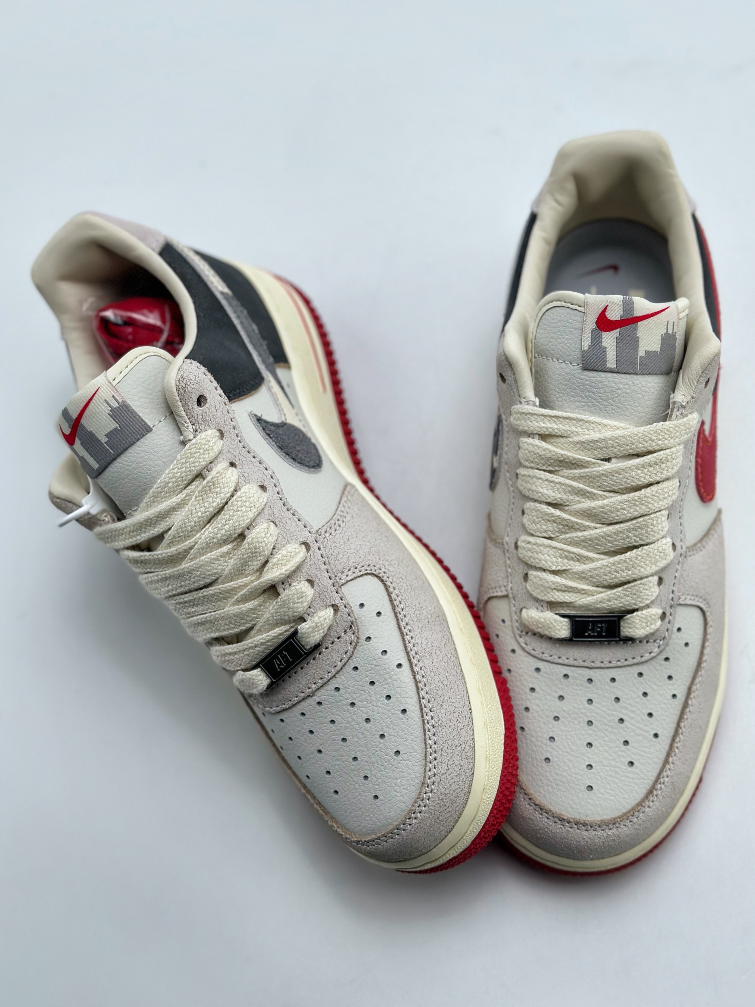 Nike Air Force 1 Low 07 ”Chicago” 白黑红 FQ8743-121