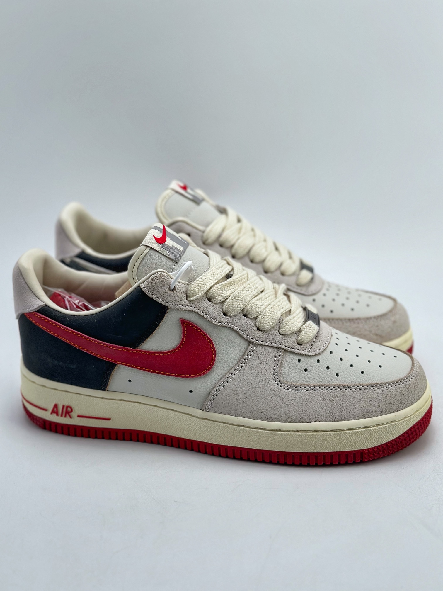 Nike Air Force 1 Low 07 ”Chicago” 白黑红 FQ8743-121