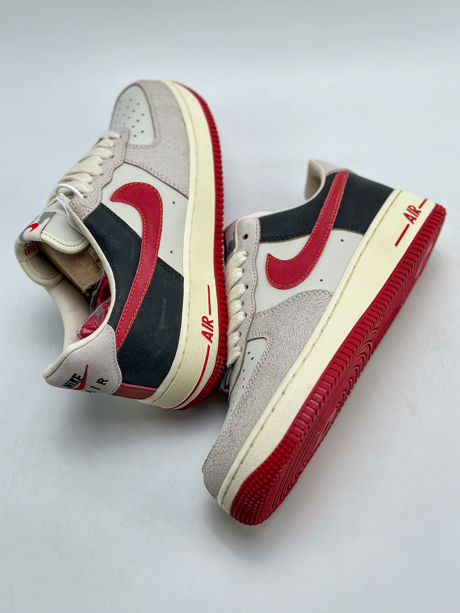 Nike Air Force 1 Low 07 ”Chicago” 白黑红 FQ8743-121