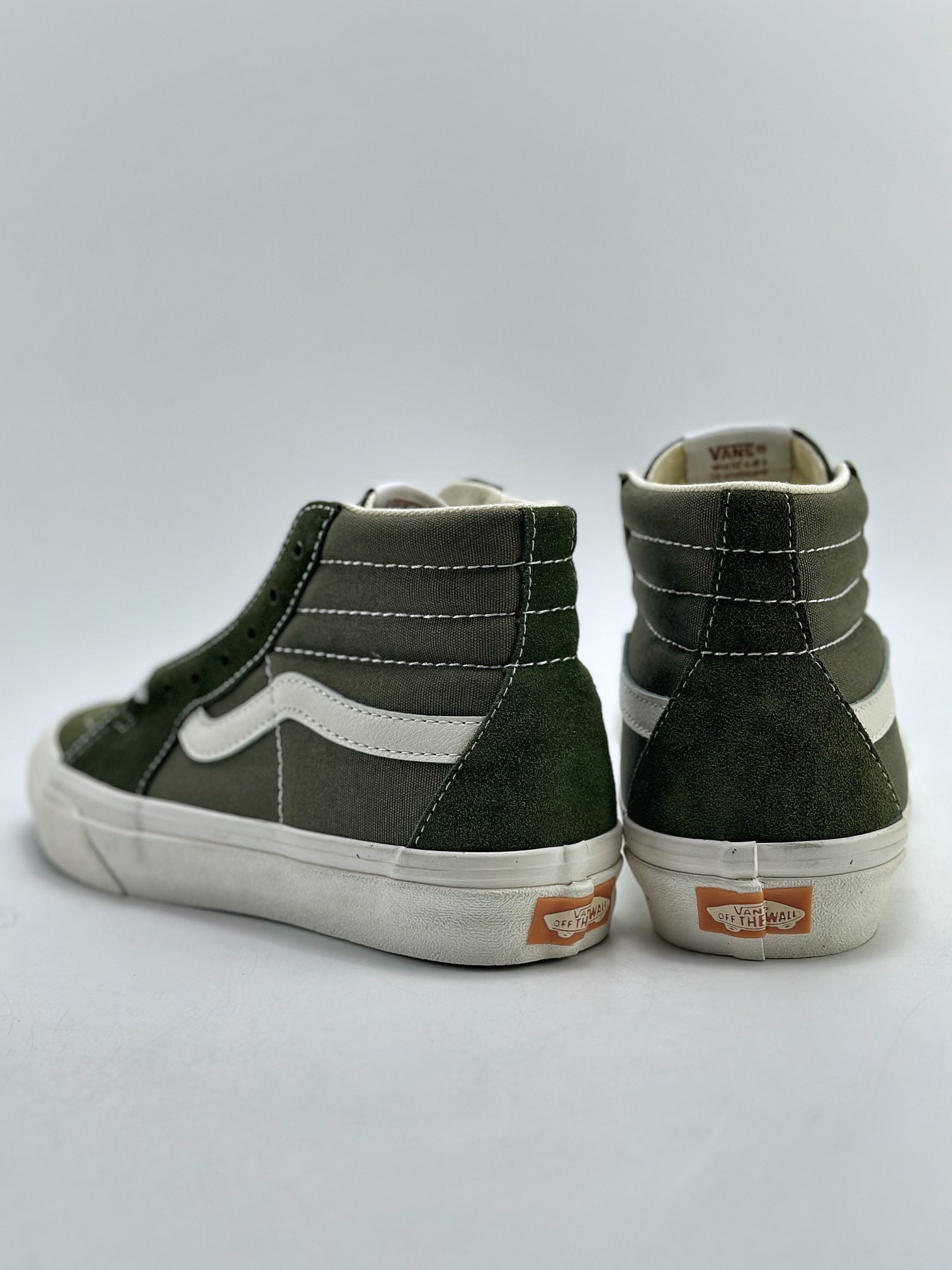 160 Vans OG Sk8-Hi 军绿高帮 范斯多变的颜色