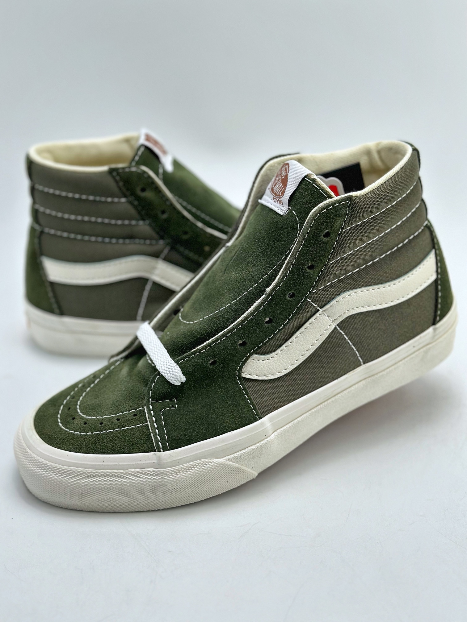 160 Vans OG Sk8-Hi 军绿高帮 范斯多变的颜色