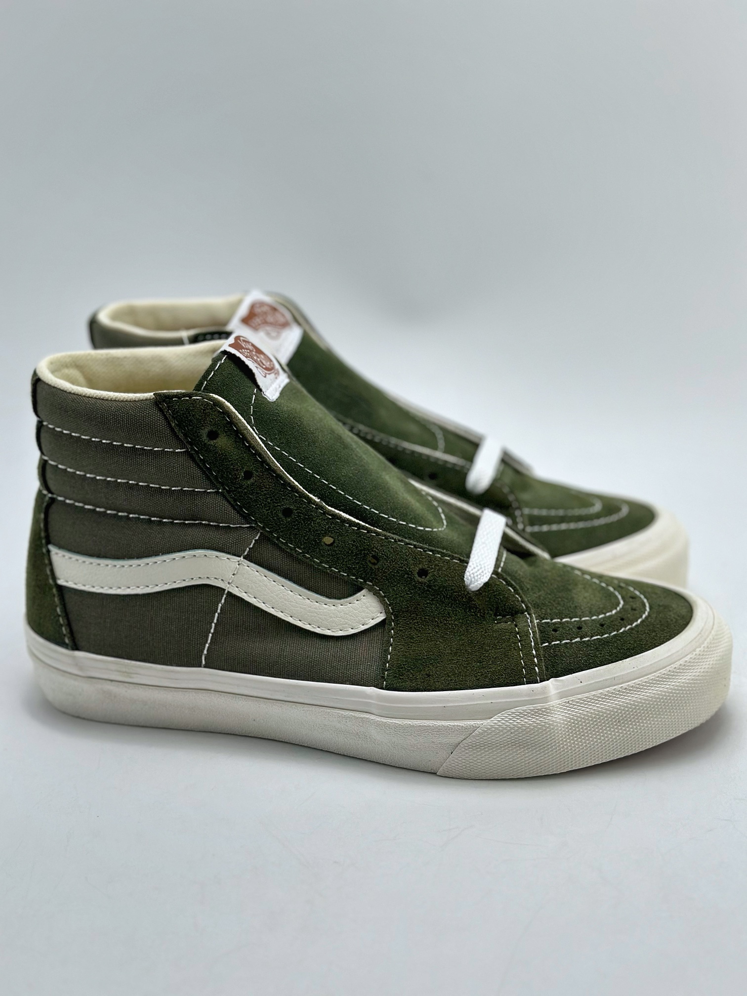 160 Vans OG Sk8-Hi 军绿高帮 范斯多变的颜色