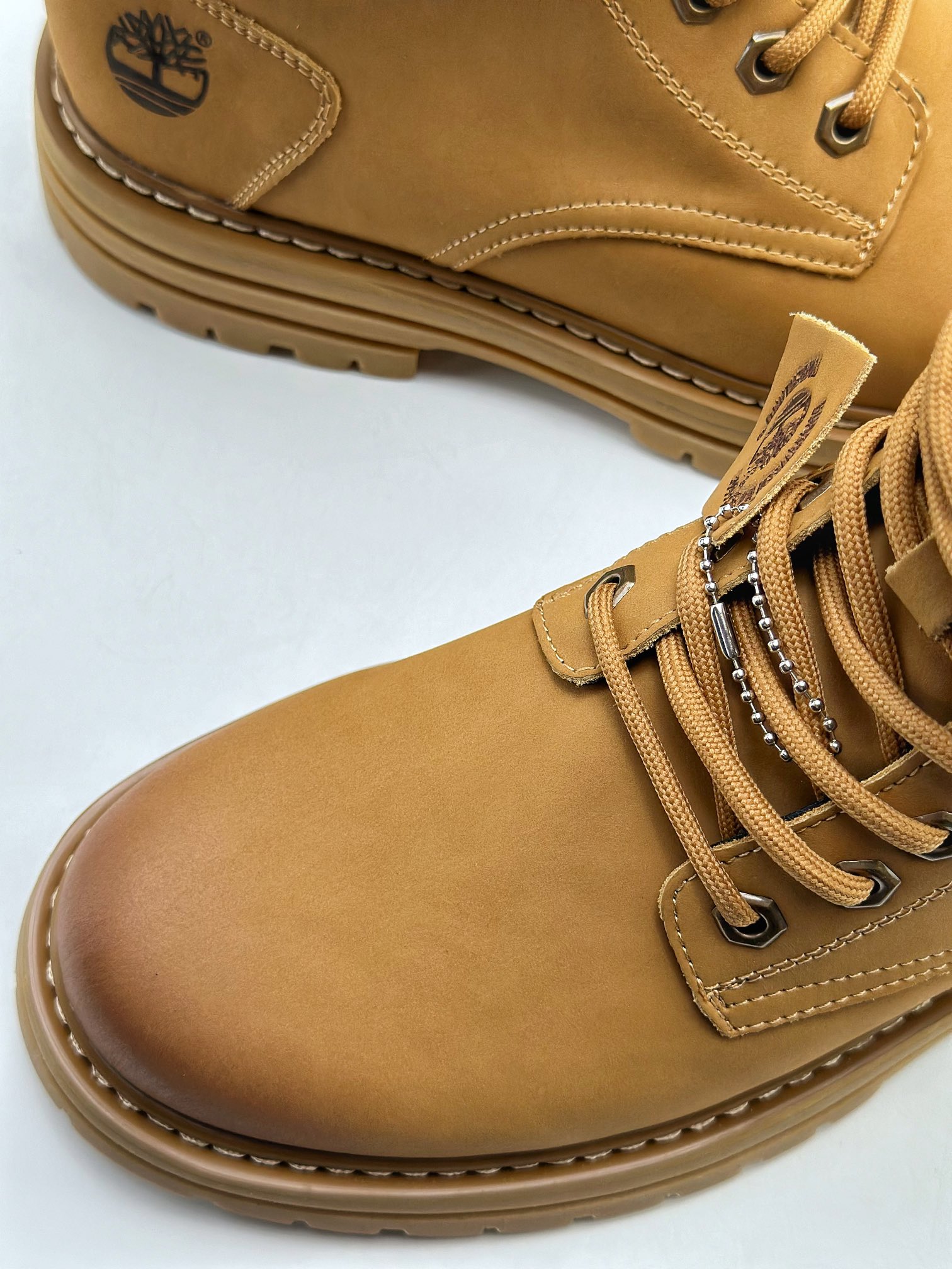 New arrival #Timberland Timberland outdoor high top casual yellow boots series