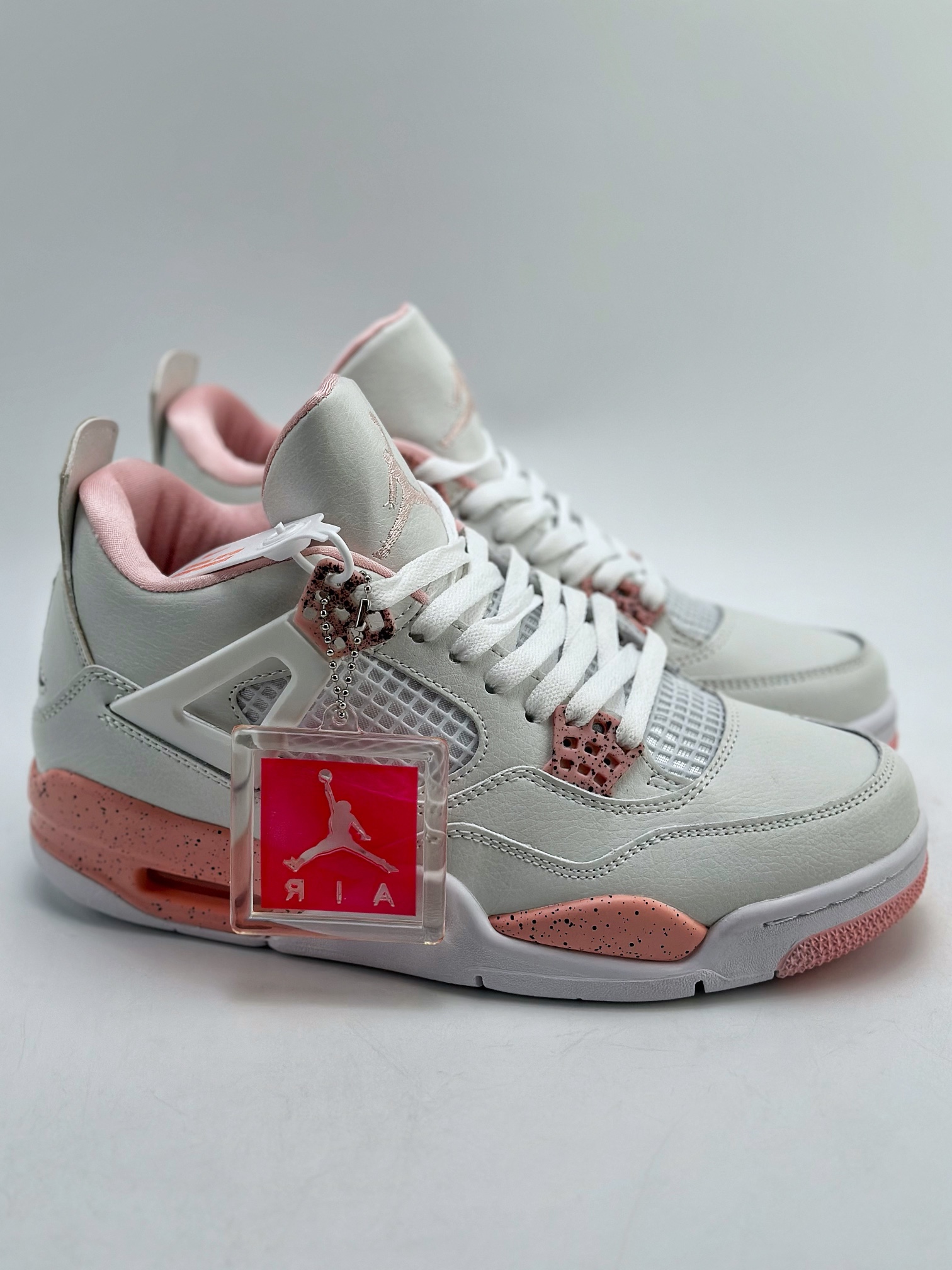 Air Jordan 4 Retro 白桃粉 FV5029-091