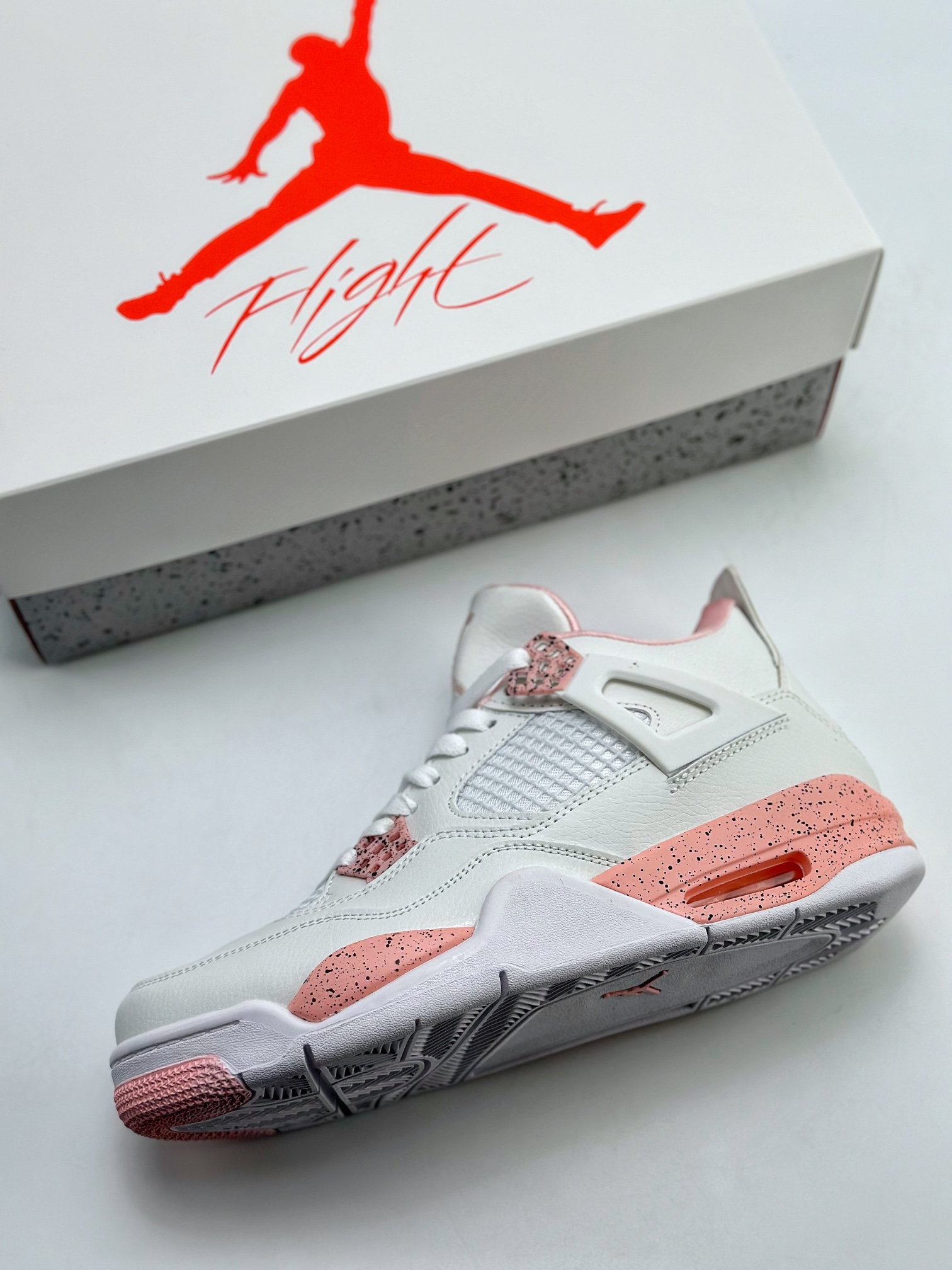 Air Jordan 4 Retro 白桃粉 FV5029-091