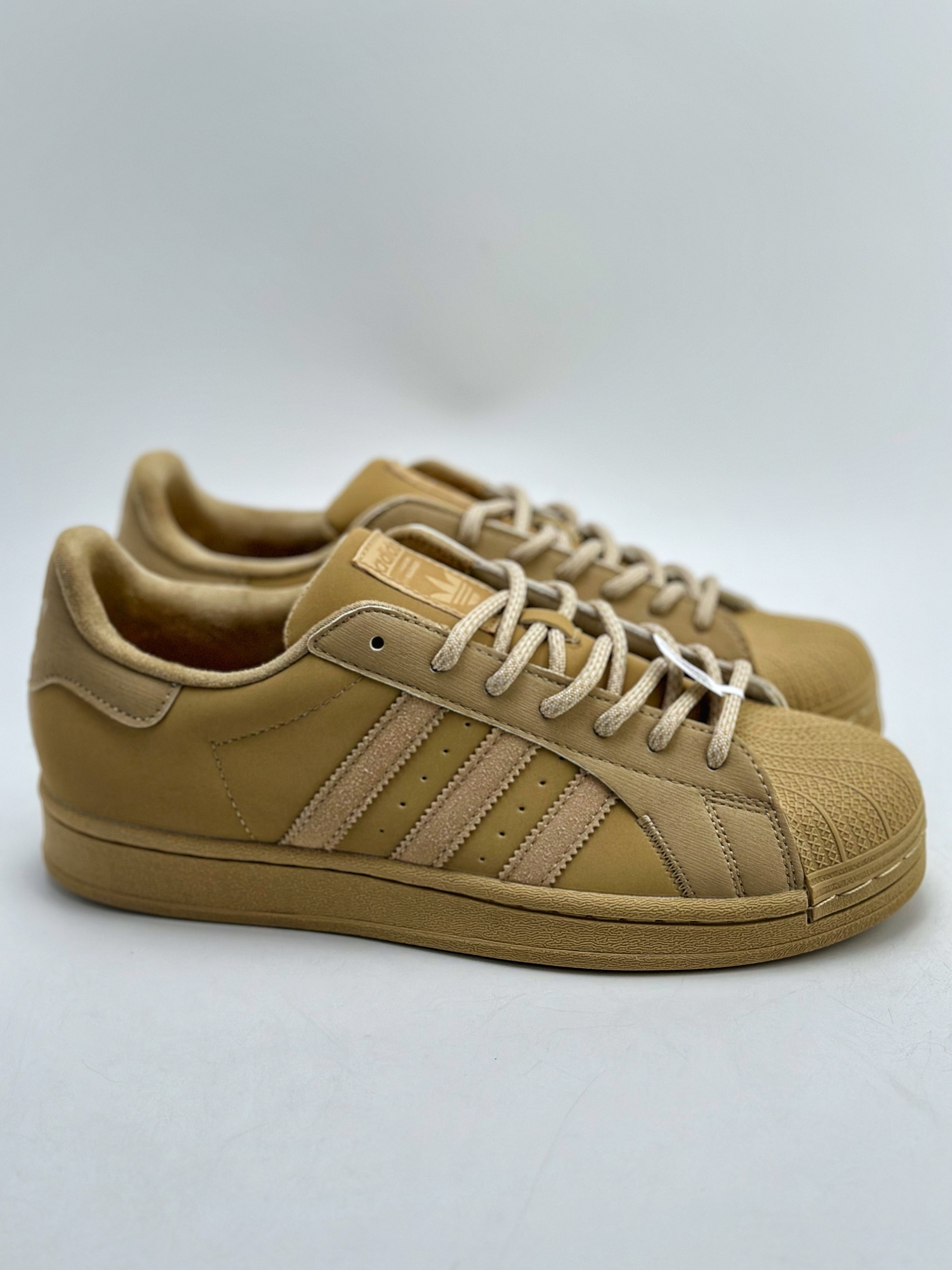 Adidas Originals Superstar Shell Toe Wheat IF3921