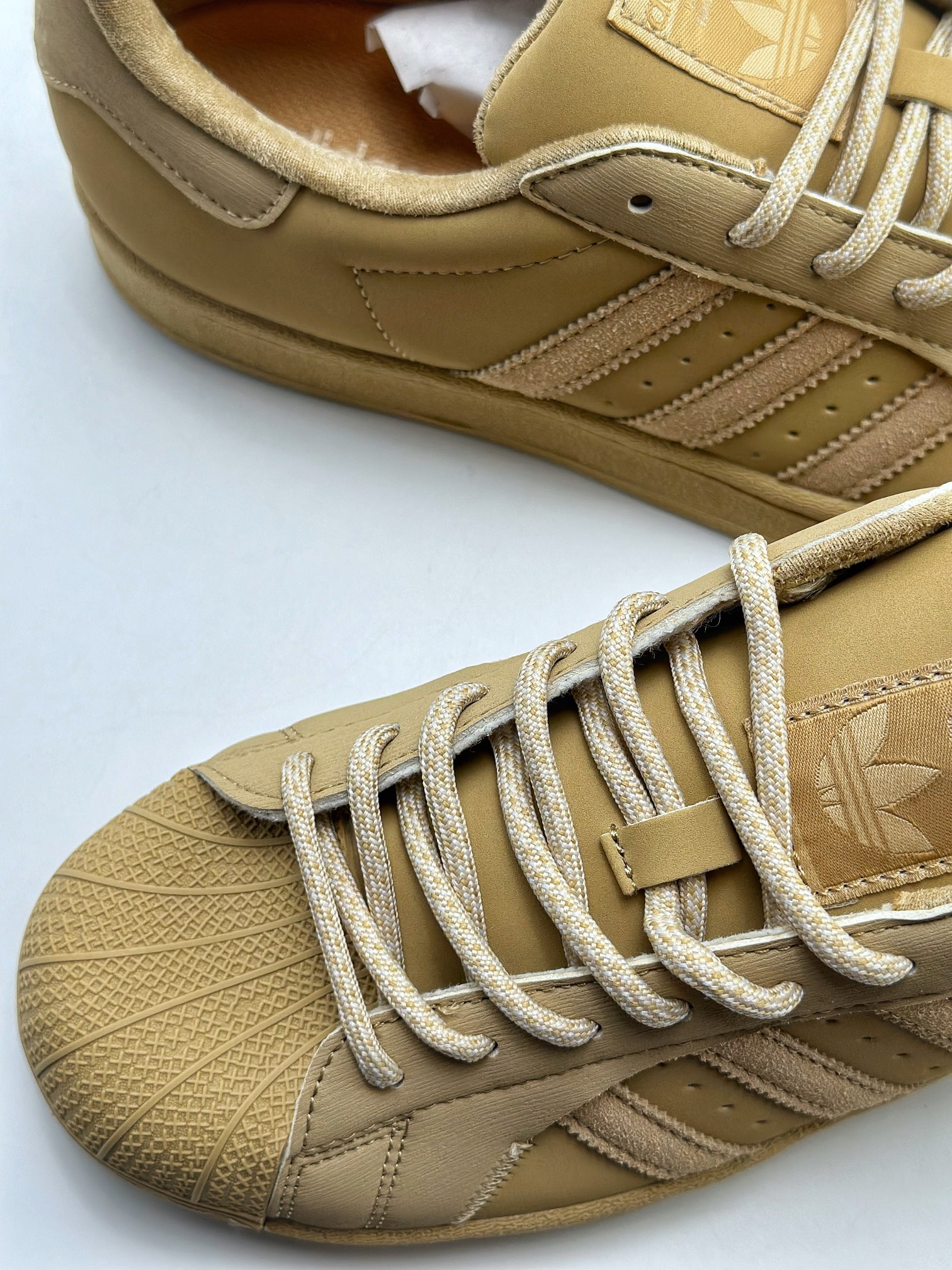 Adidas Originals Superstar Shell Toe Wheat IF3921