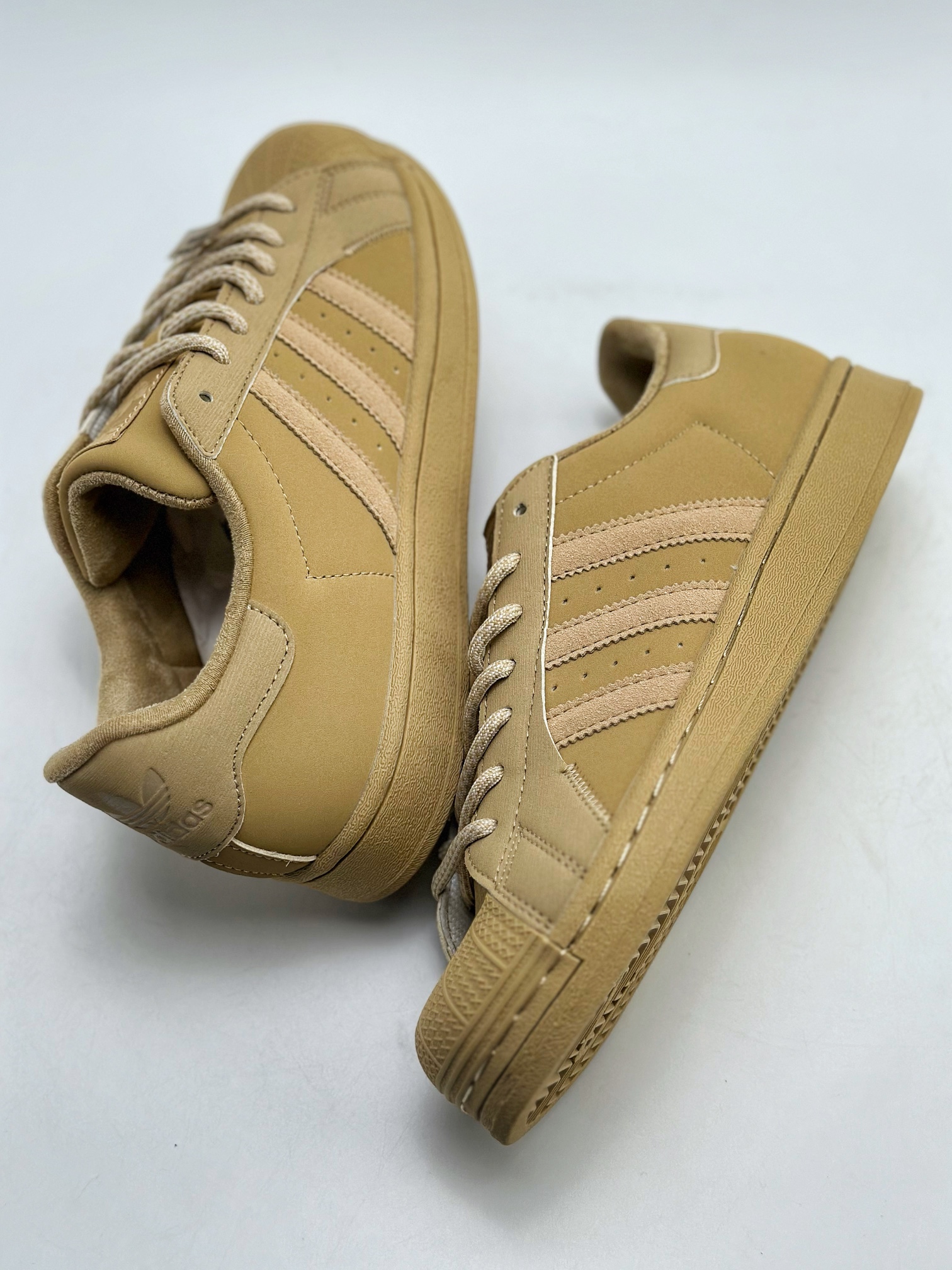 Adidas Originals Superstar Shell Toe Wheat IF3921