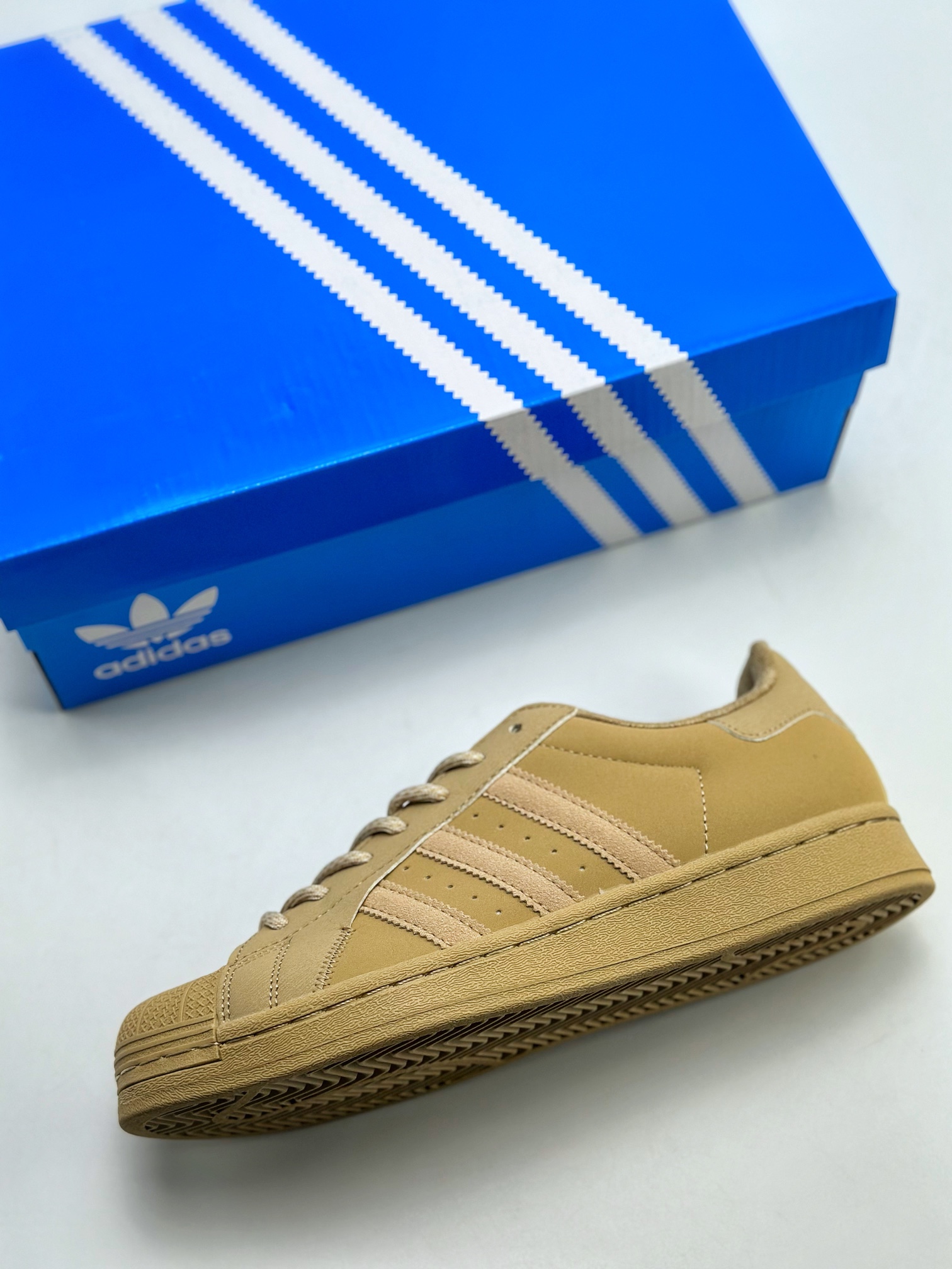 Adidas Originals Superstar Shell Toe Wheat IF3921