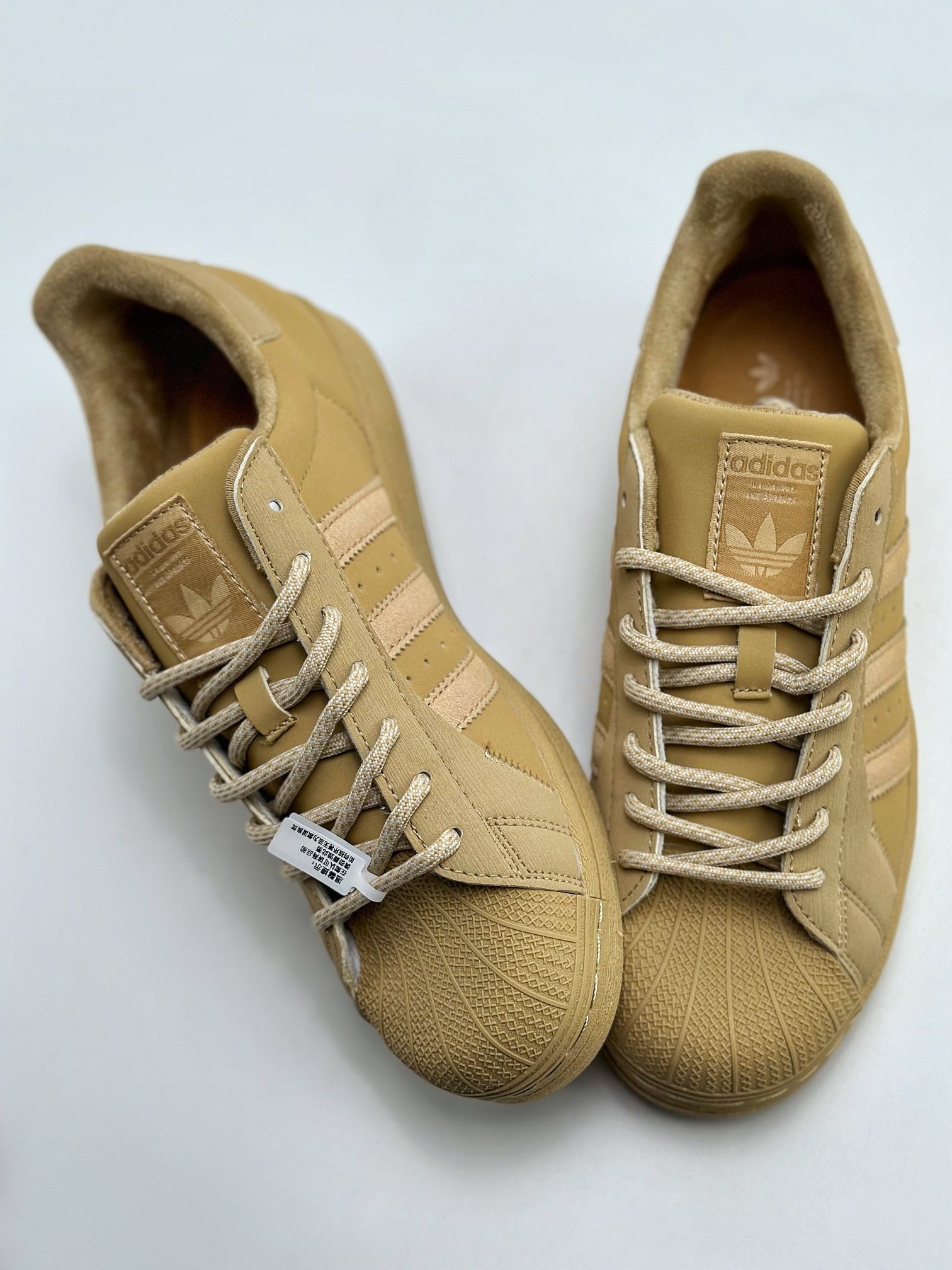 Adidas Originals Superstar Shell Toe Wheat IF3921