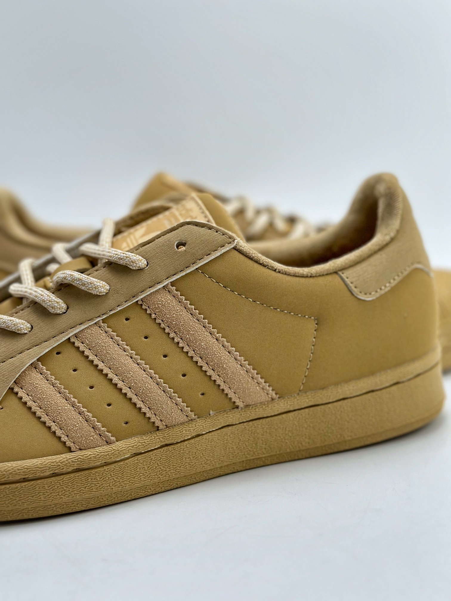 Adidas Originals Superstar Shell Toe Wheat IF3921