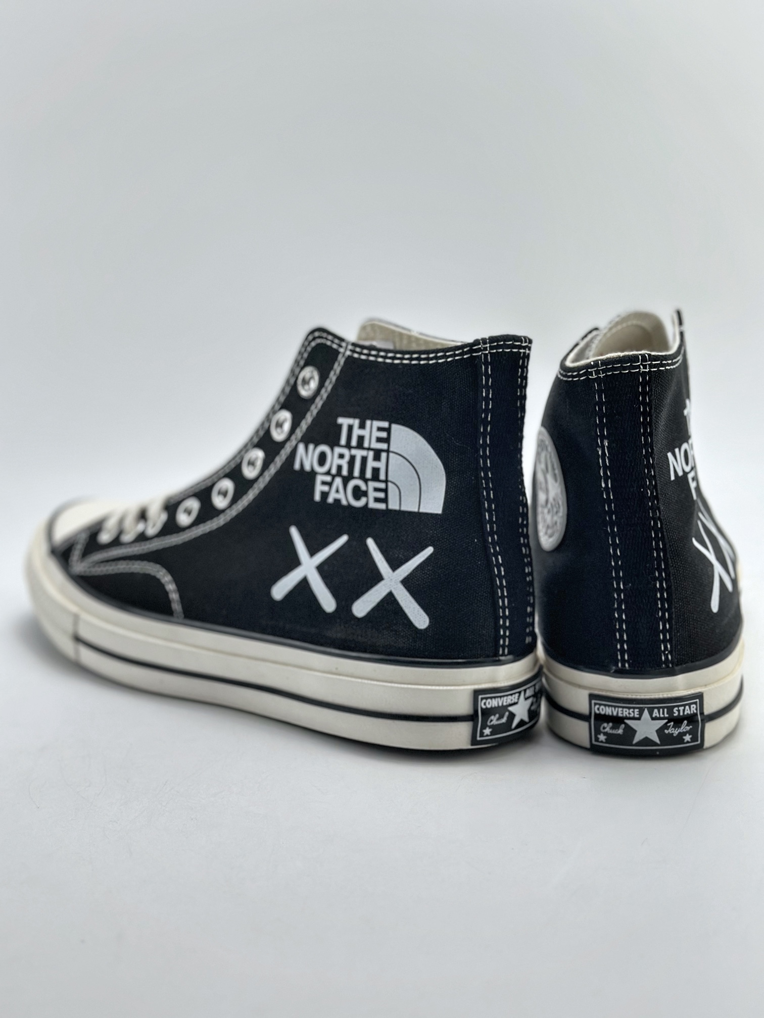 Converse x The North Face x KAWS three-party collaboration