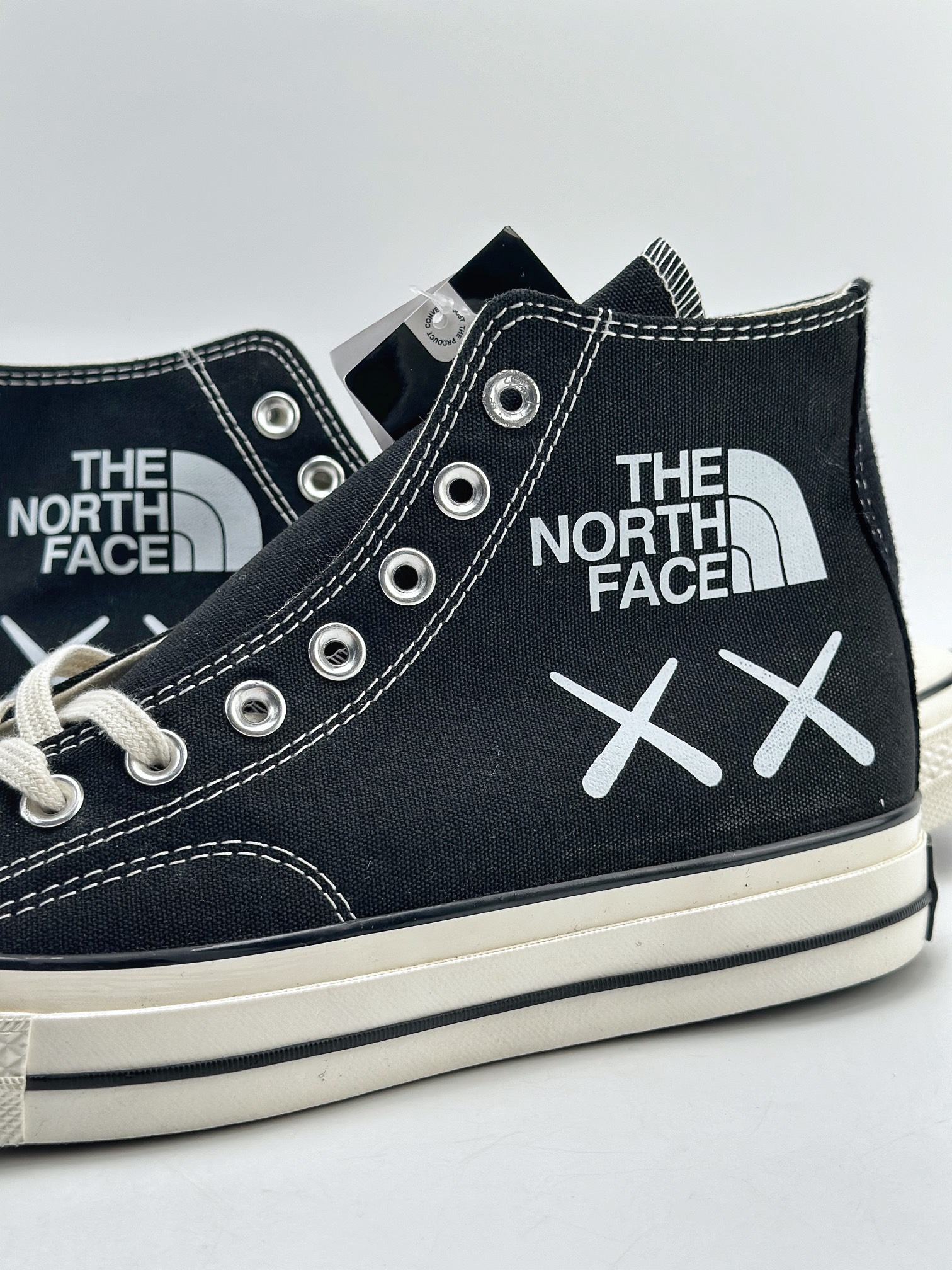 Converse x The North Face x KAWS three-party collaboration