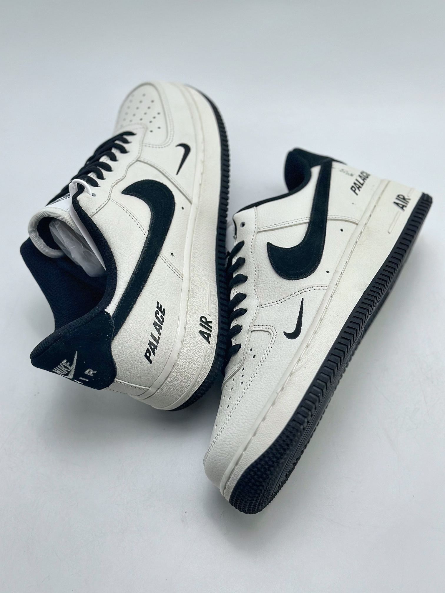 Nike Air Force 1 Low 07 White Black PALACE Letters PE6818-22