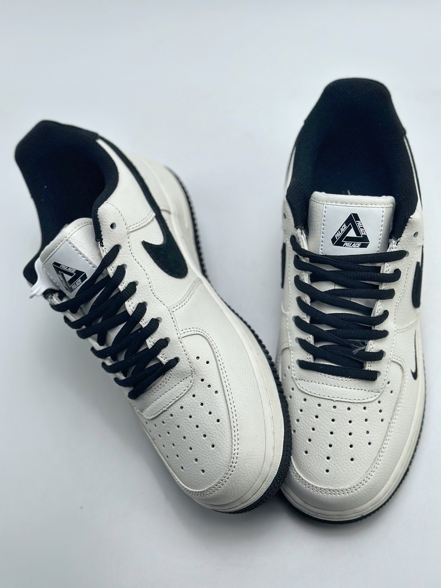 Nike Air Force 1 Low 07 White Black PALACE Letters PE6818-22