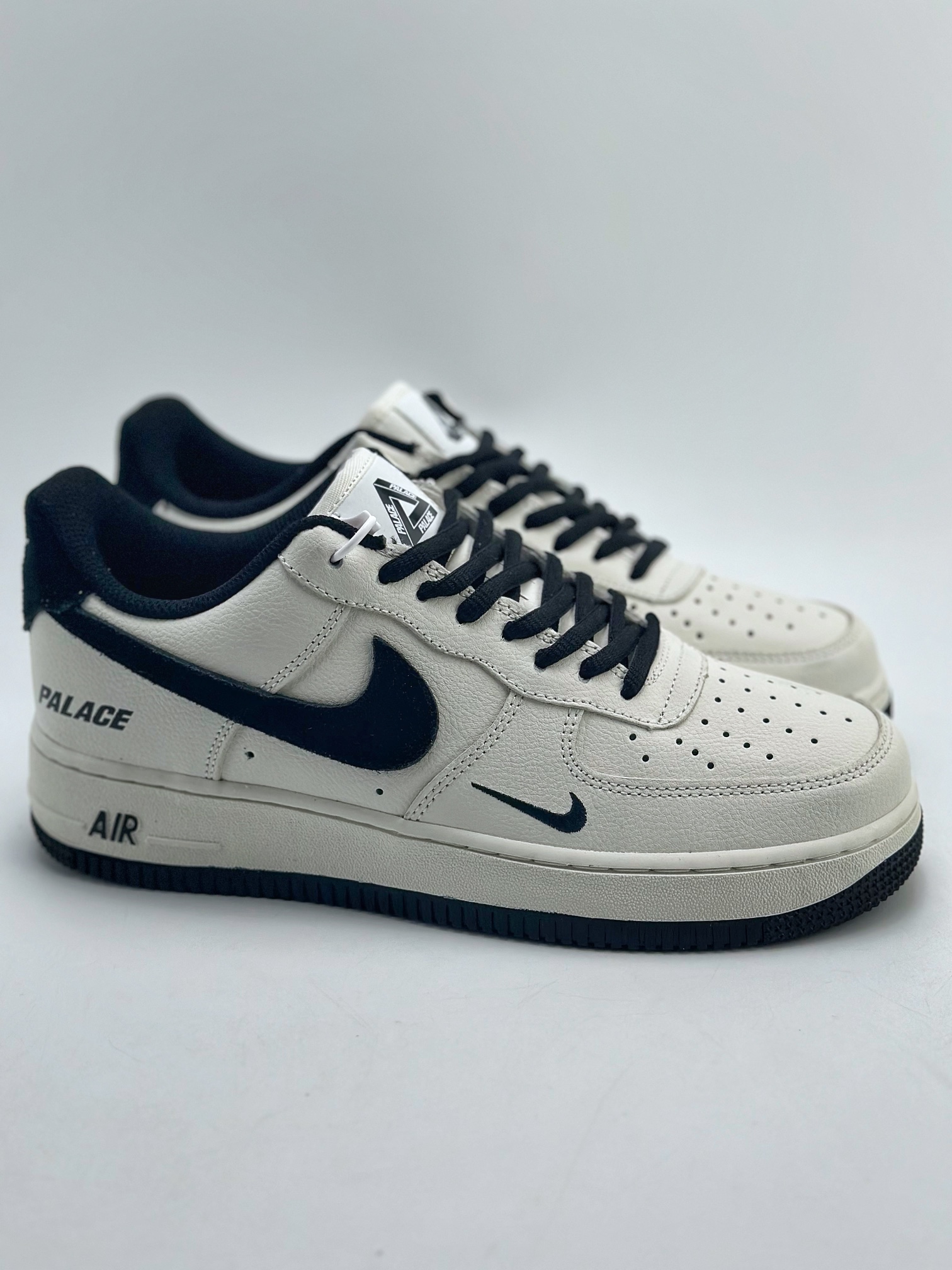 Nike Air Force 1 Low 07 White Black PALACE Letters PE6818-22