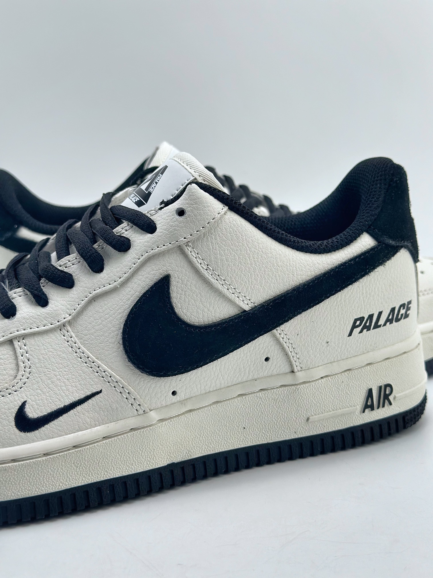 Nike Air Force 1 Low 07 White Black PALACE Letters PE6818-22