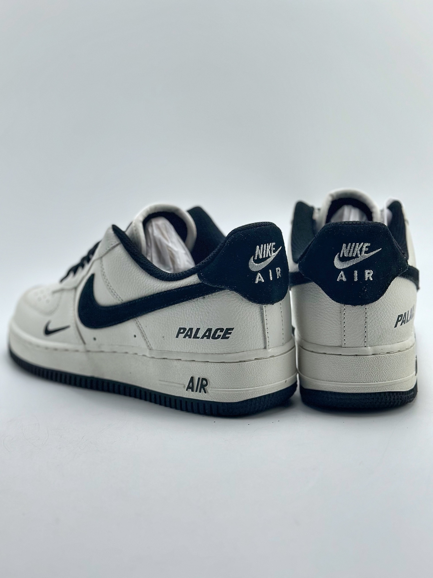 Nike Air Force 1 Low 07 White Black PALACE Letters PE6818-22