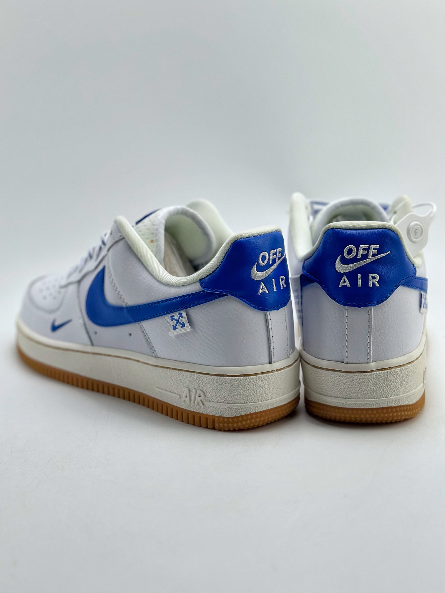 Nike Air Force 1 Low 07 x Off White White Blue Rubber PF9055-764