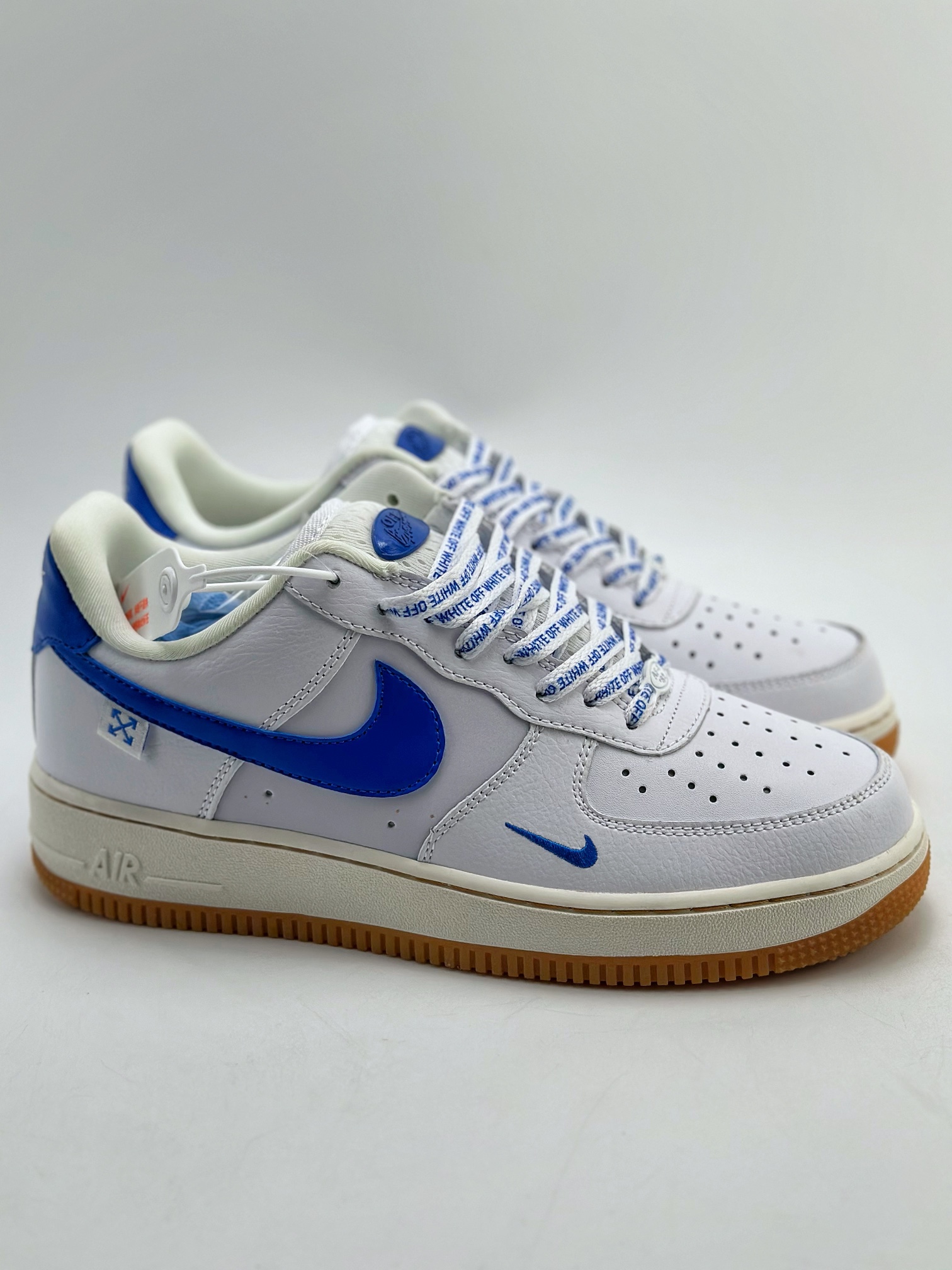 Nike Air Force 1 Low 07 x Off White White Blue Rubber PF9055-764