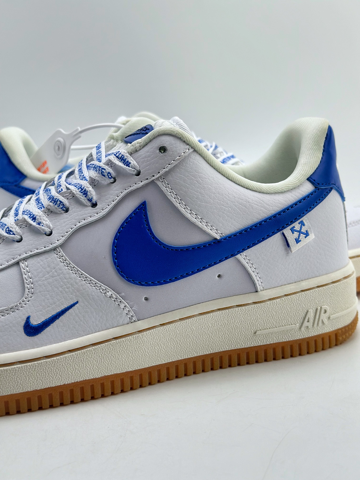 Nike Air Force 1 Low 07 x Off White White Blue Rubber PF9055-764