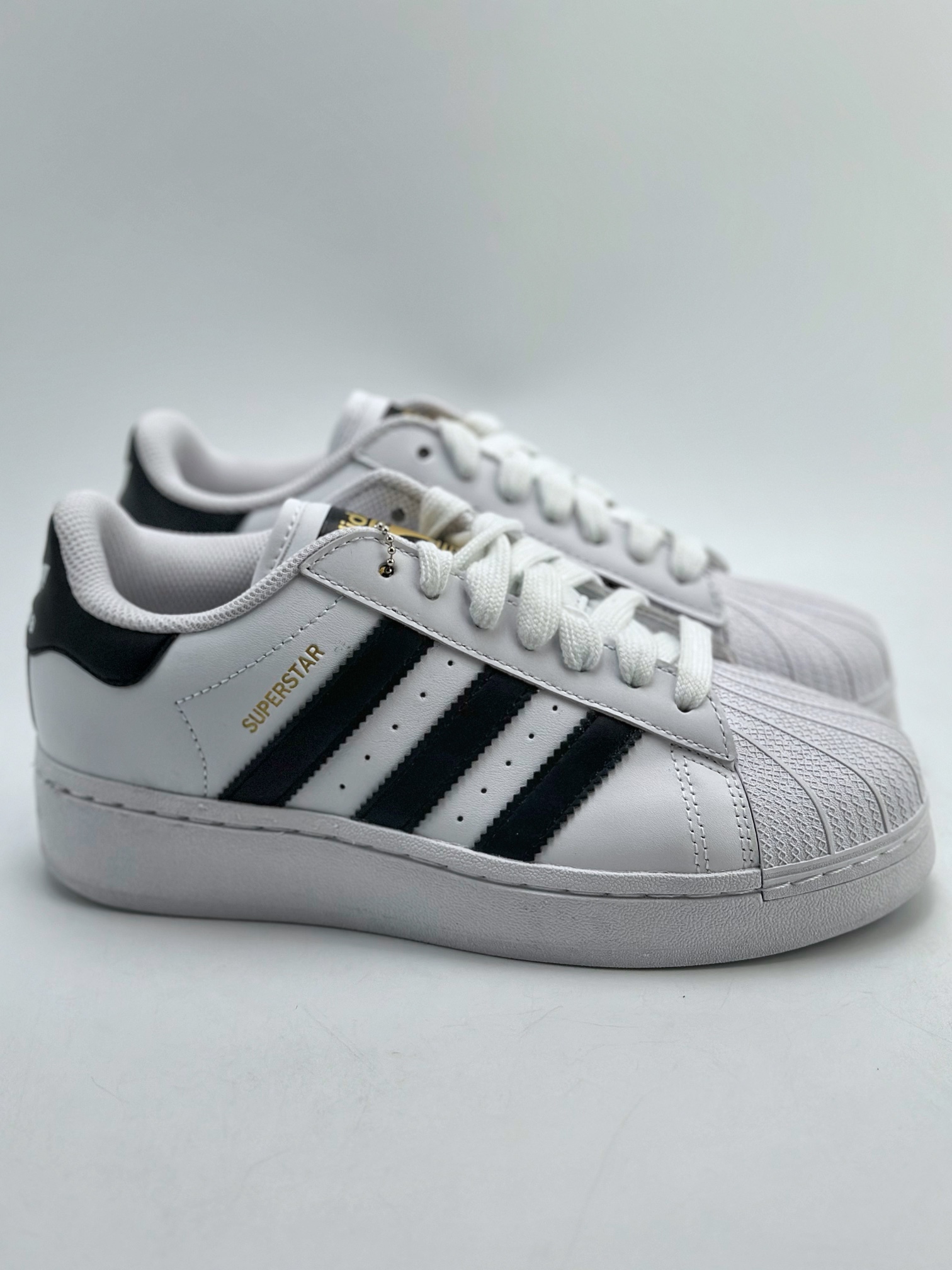 Adidas Originals Superstar XLG Shell Head Black and White IF9995