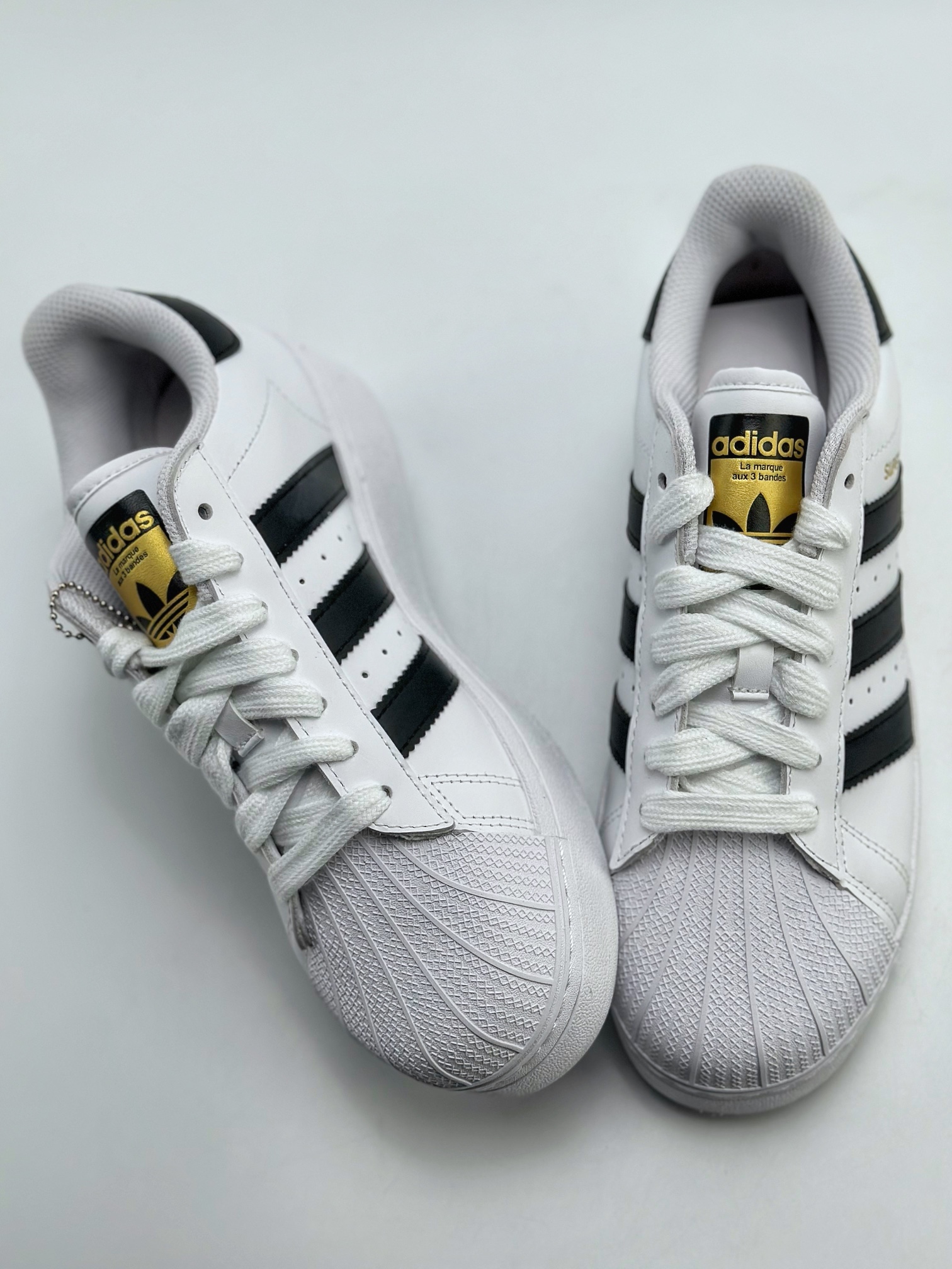 Adidas Originals Superstar XLG Shell Head Black and White IF9995