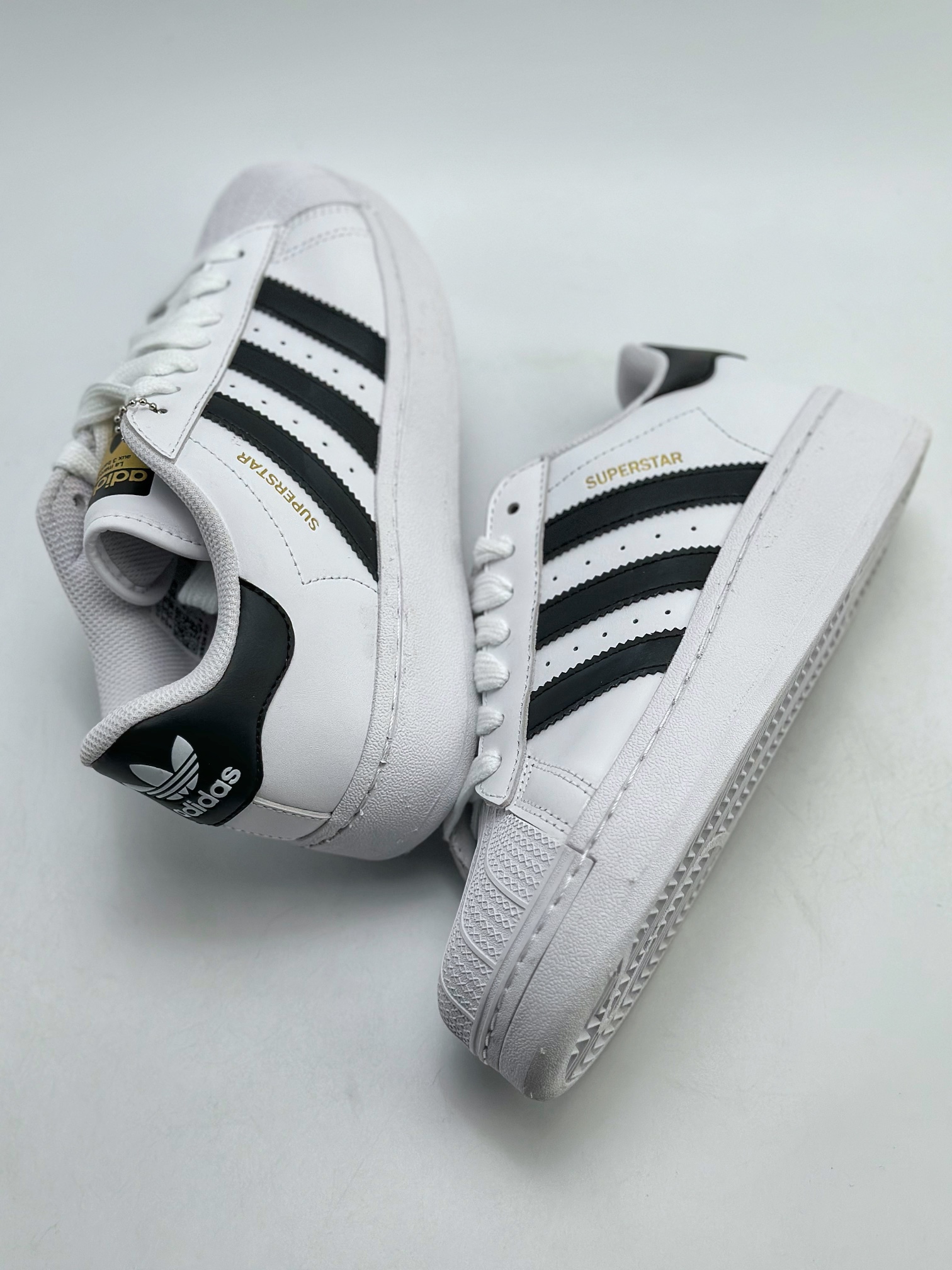 Adidas Originals Superstar XLG Shell Head Black and White IF9995