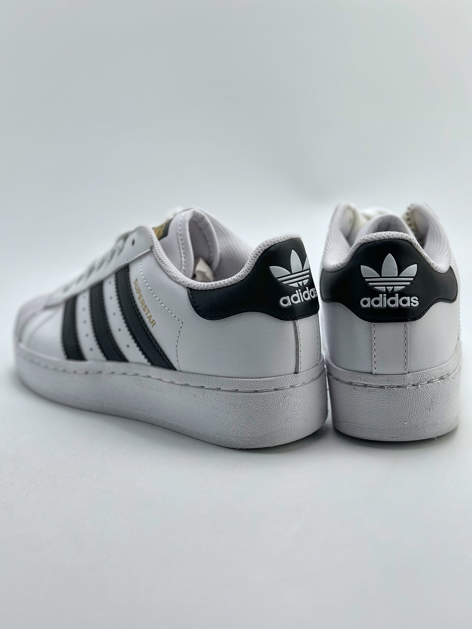 Adidas Originals Superstar XLG Shell Head Black and White IF9995