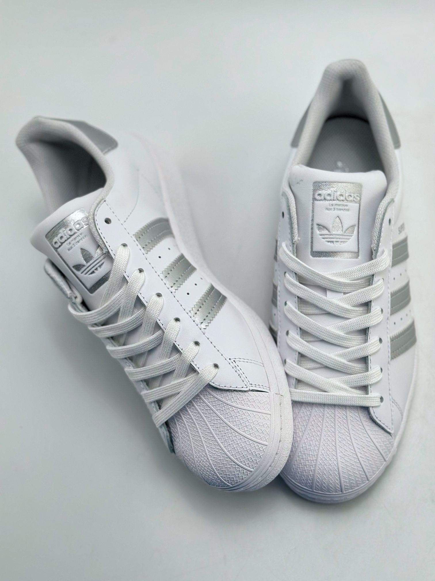 Adidas Originals Superstar Shell Toe Silver FX2329