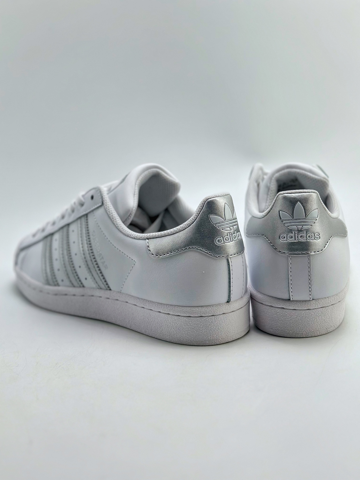 Adidas Originals Superstar Shell Toe Silver FX2329