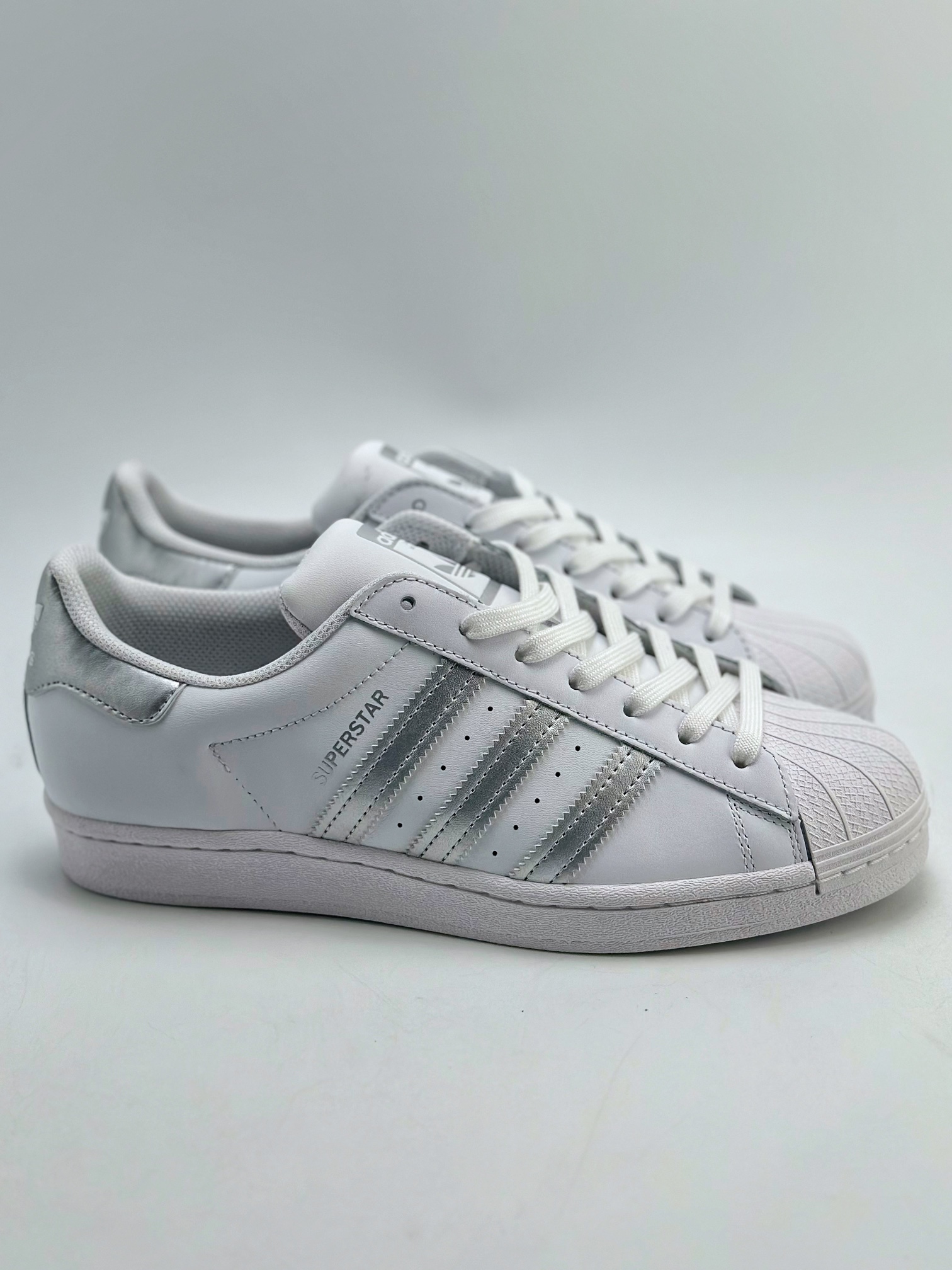 Adidas Originals Superstar Shell Toe Silver FX2329