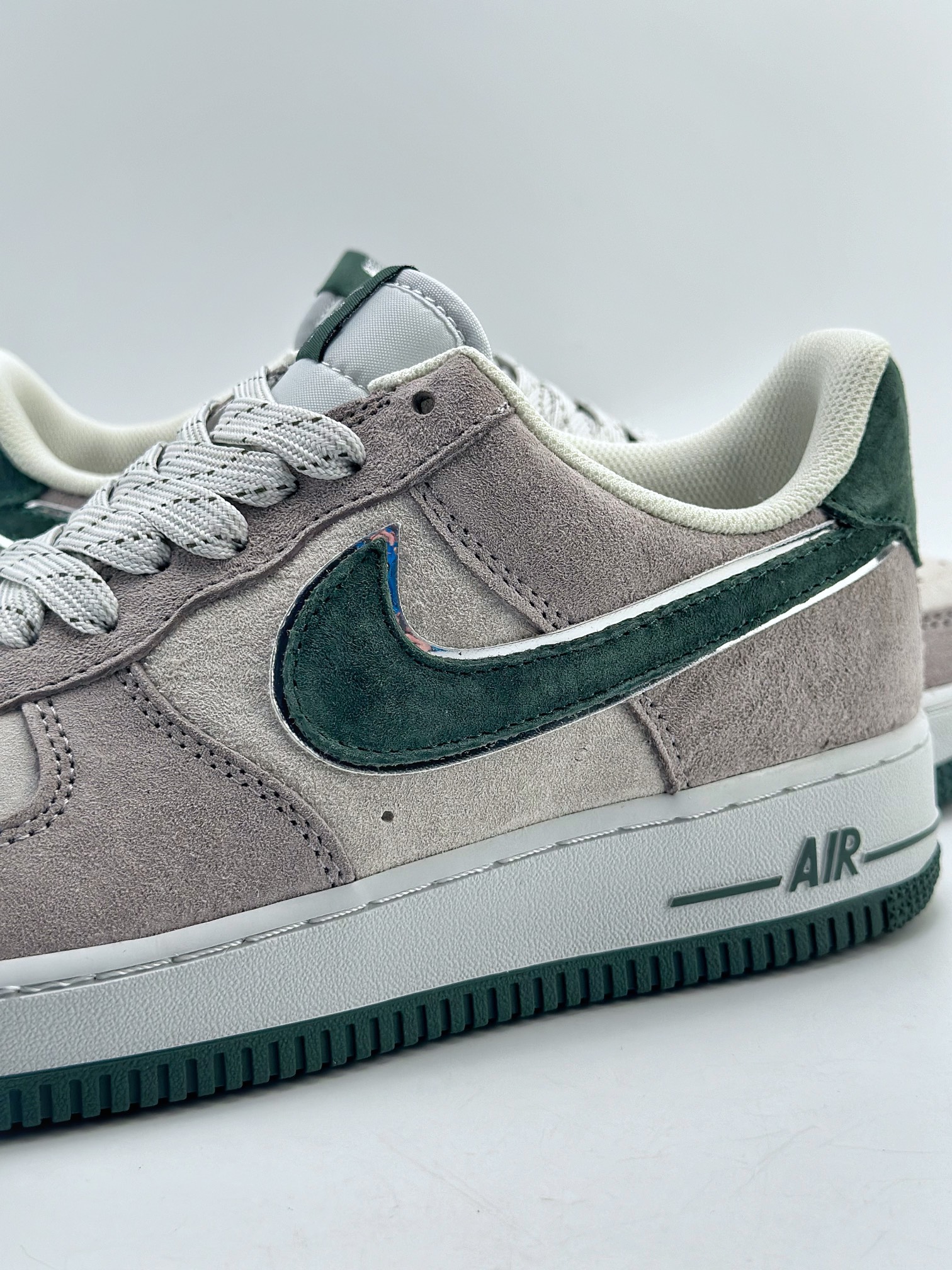 Nike Air Force 1 Low 07 Otomo Katsuhiro Suede Gray Green DF3966-723