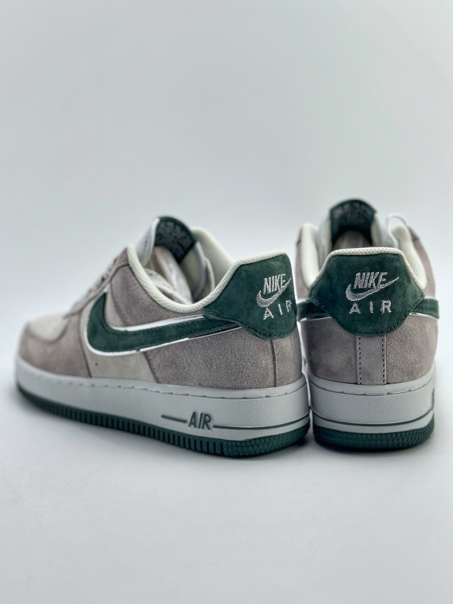 Nike Air Force 1 Low 07 Otomo Katsuhiro Suede Gray Green DF3966-723