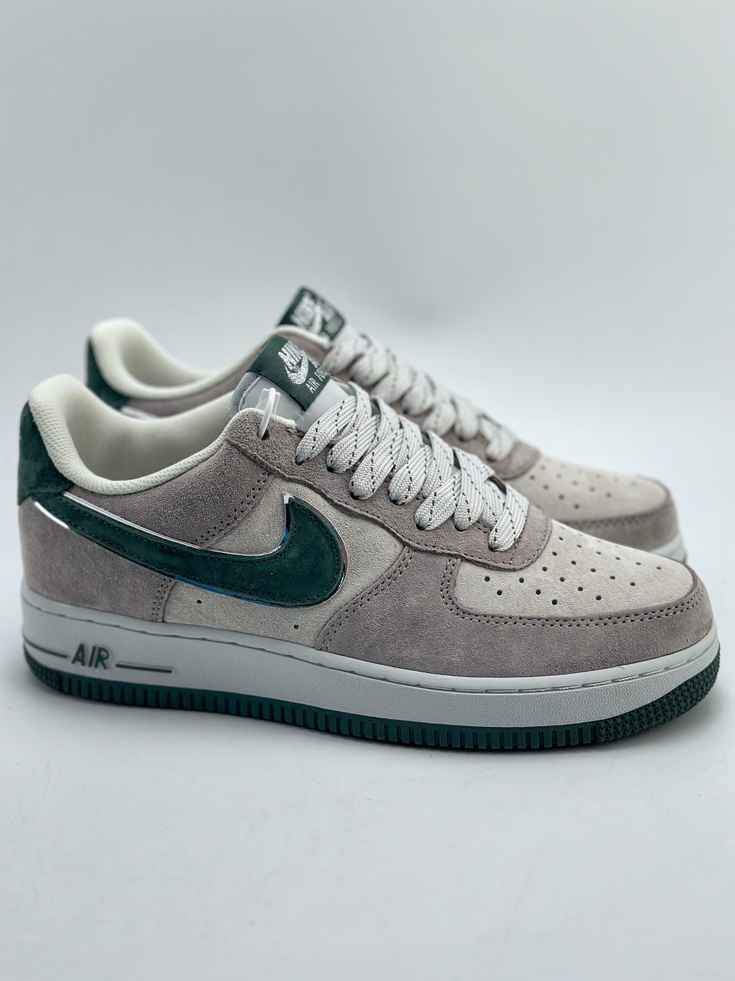 Nike Air Force 1 Low 07 Otomo Katsuhiro Suede Gray Green DF3966-723