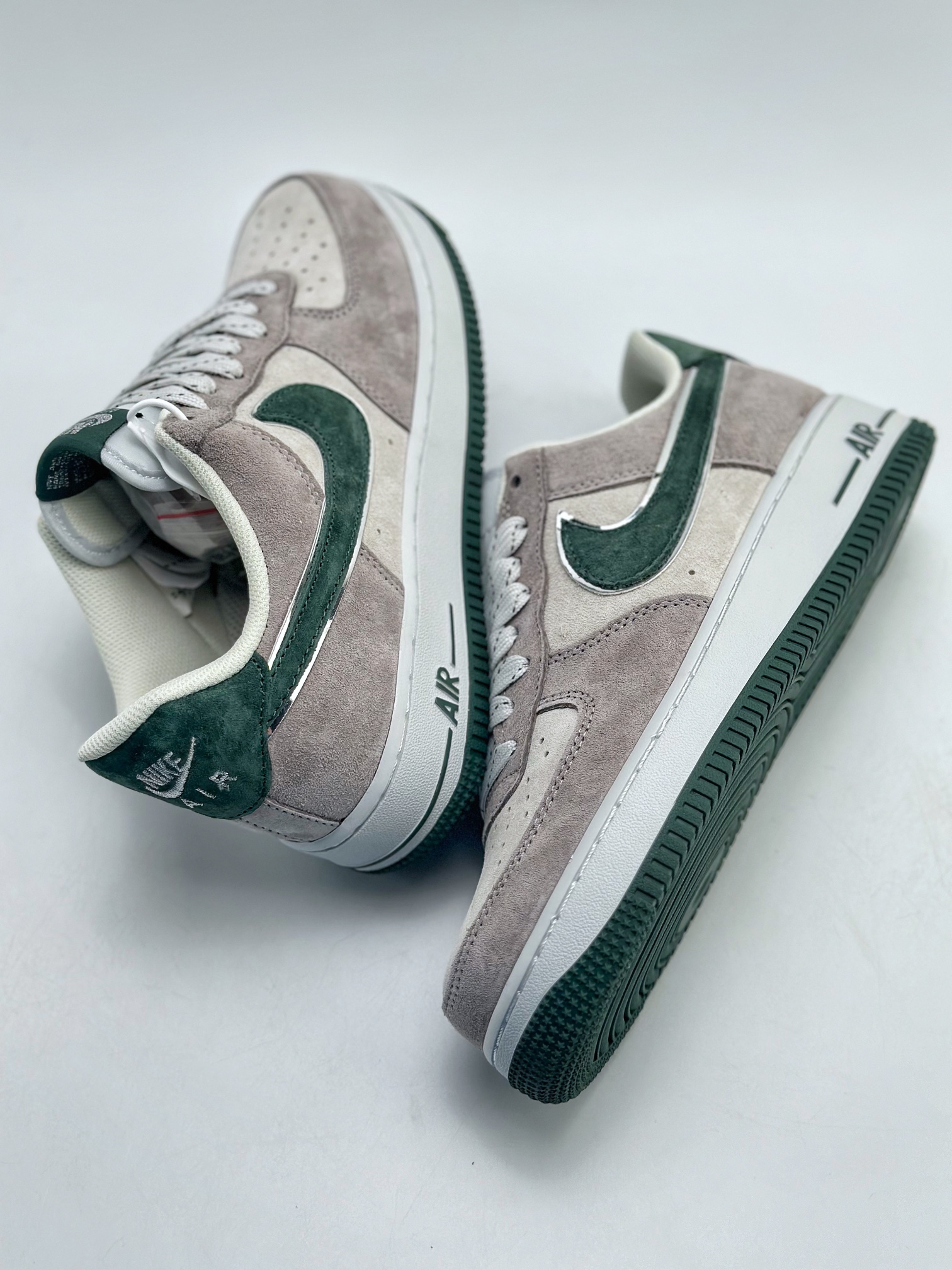 Nike Air Force 1 Low 07 Otomo Katsuhiro Suede Gray Green DF3966-723