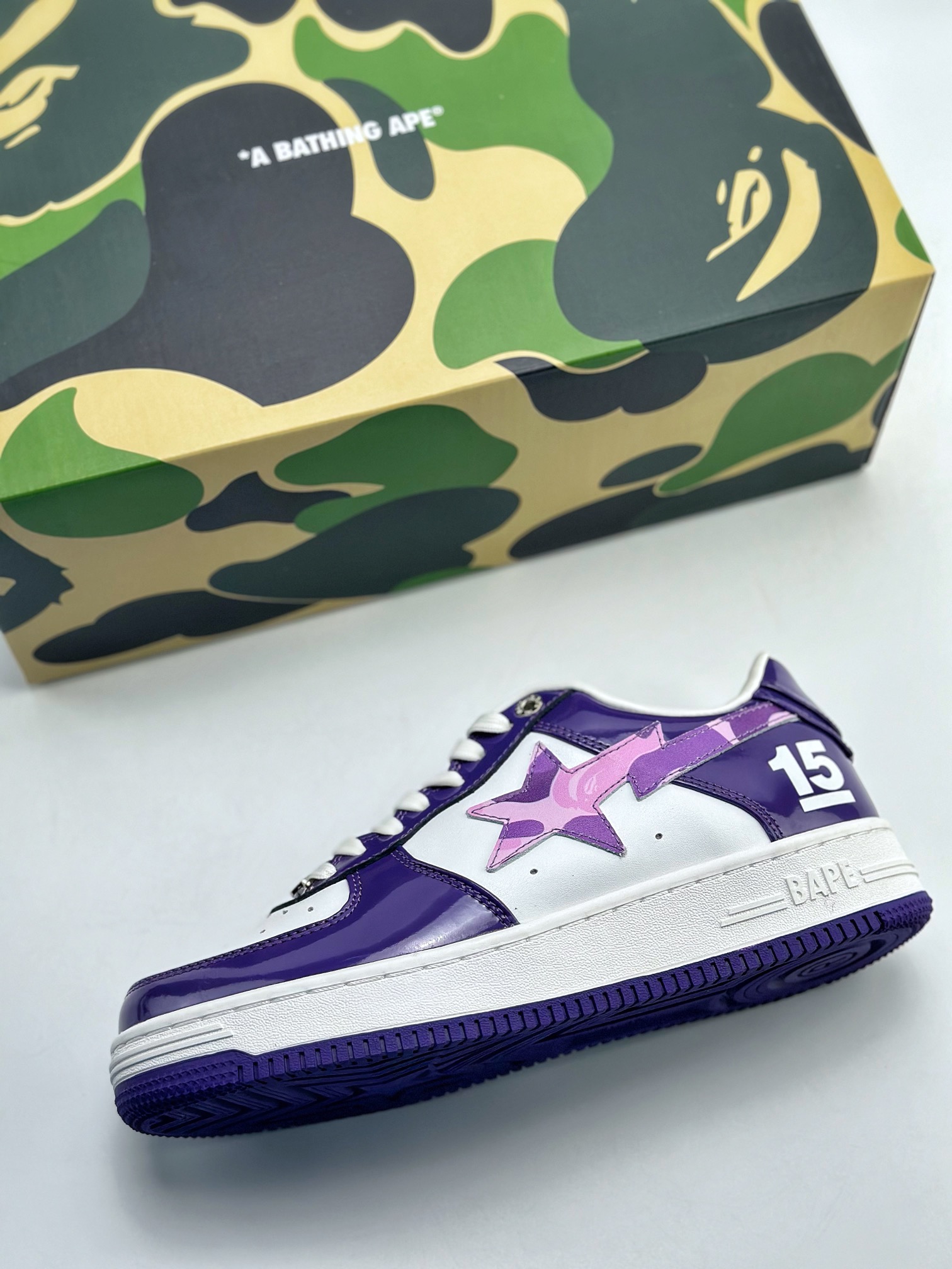 Nike Air Force 1 Low 07 x x Bape 1122191001