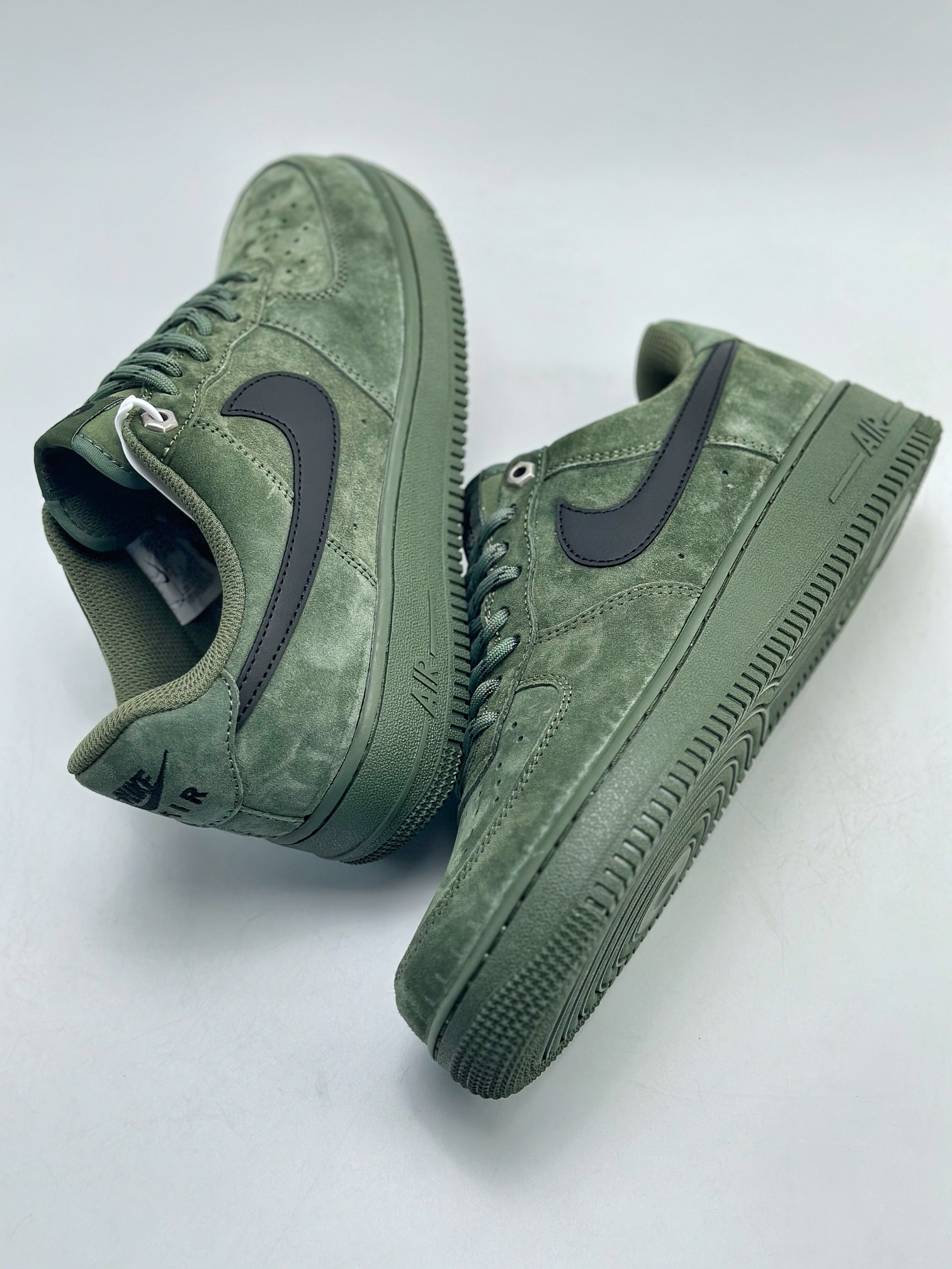 Nike Air Force 1 Low 07 Moss Green