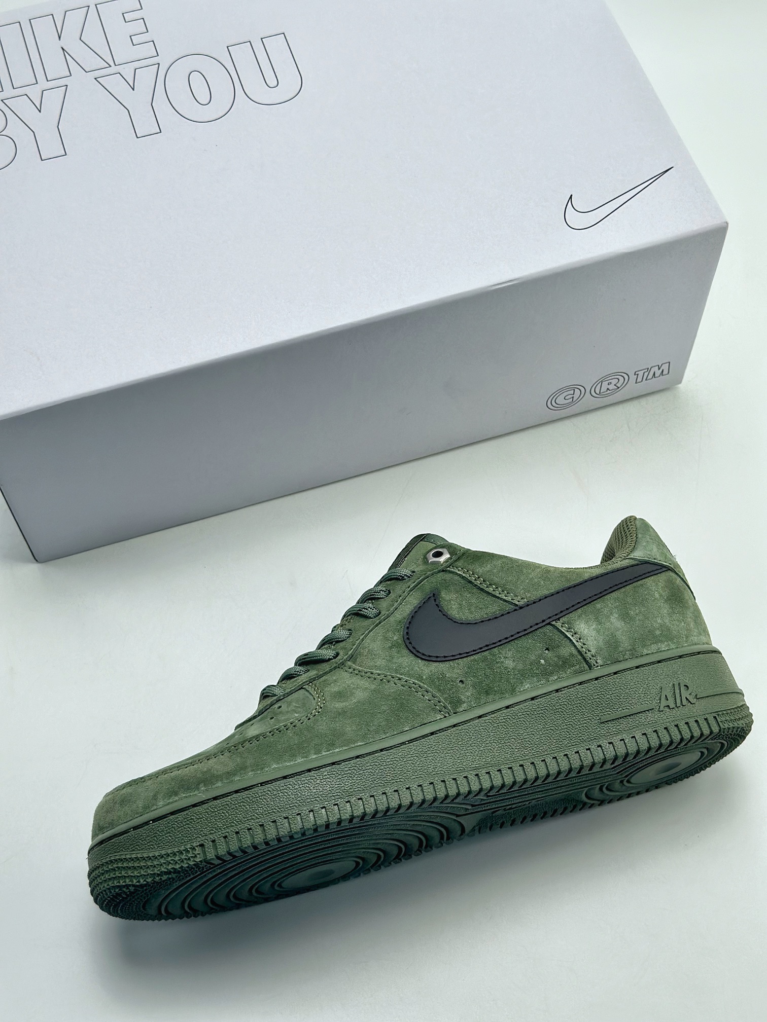 Nike Air Force 1 Low 07 Moss Green