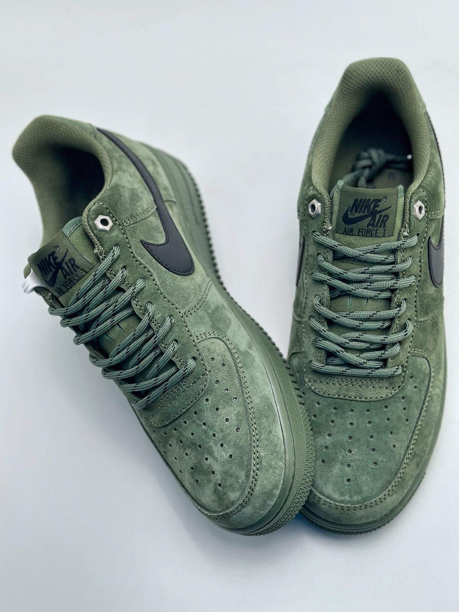 Nike Air Force 1 Low 07 Moss Green